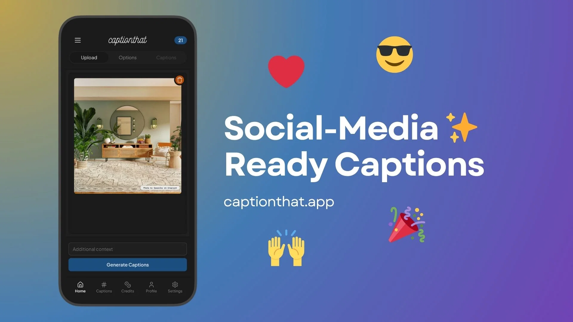 CaptionThat.app website