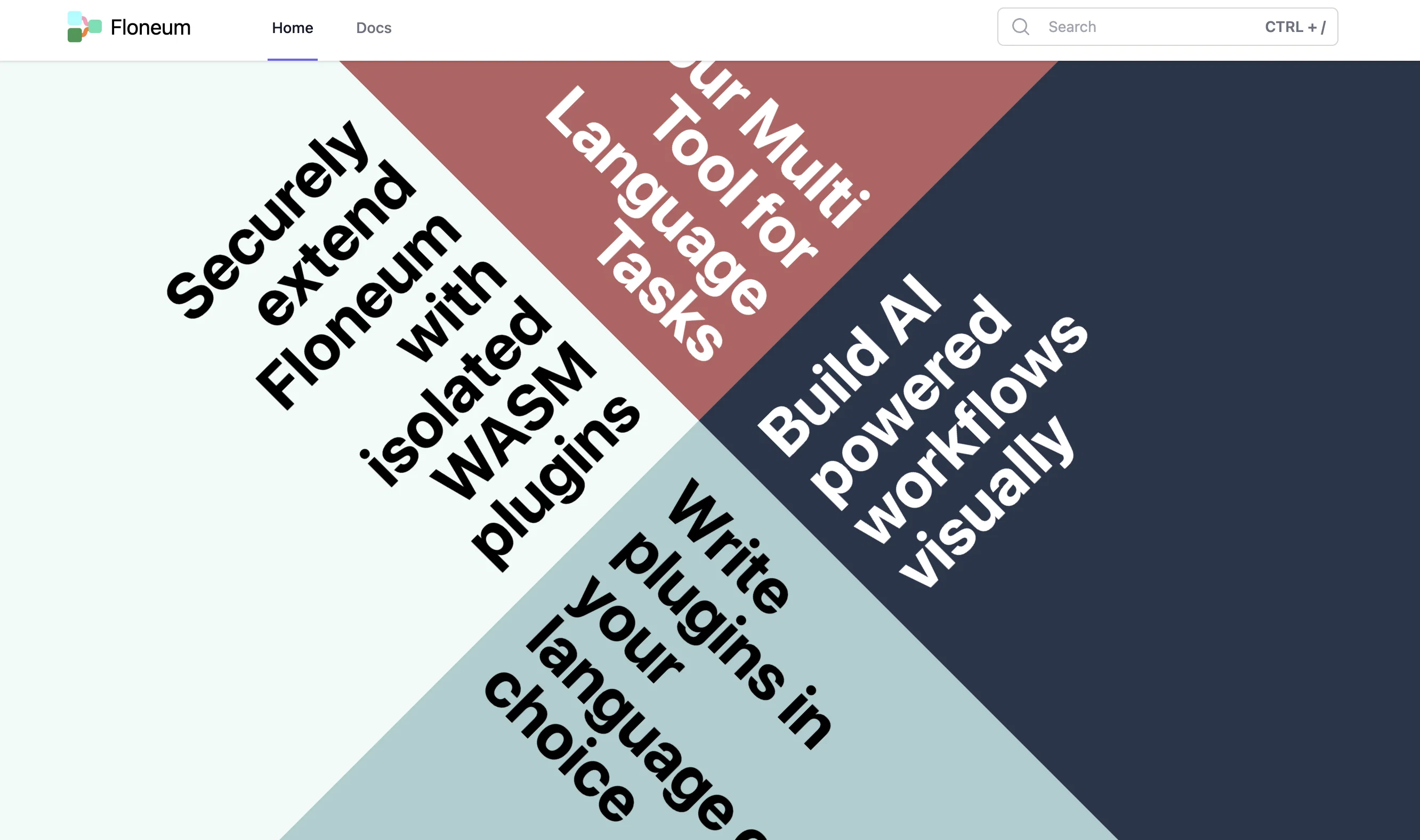 Floneum website