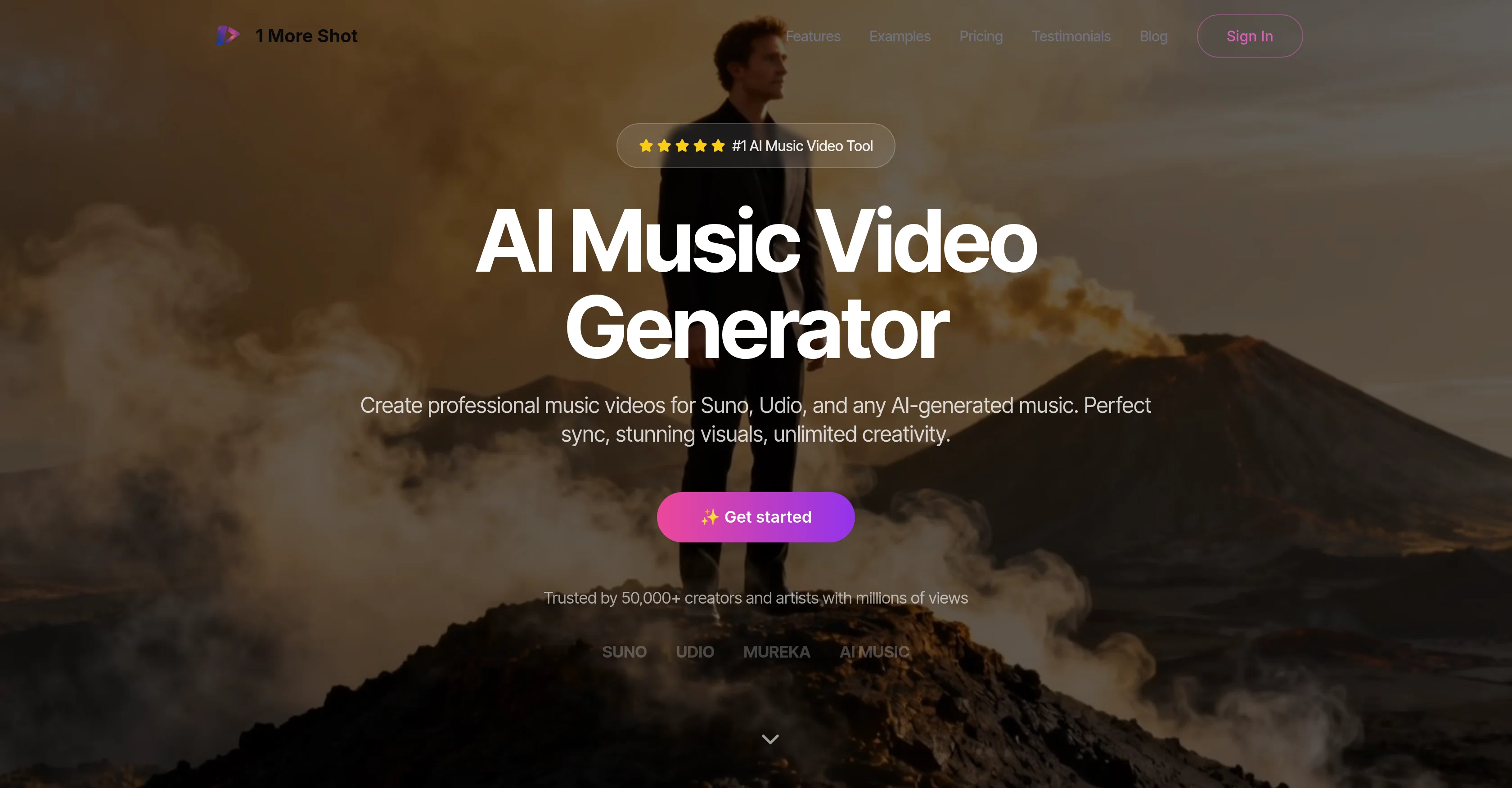 1MoreShot website