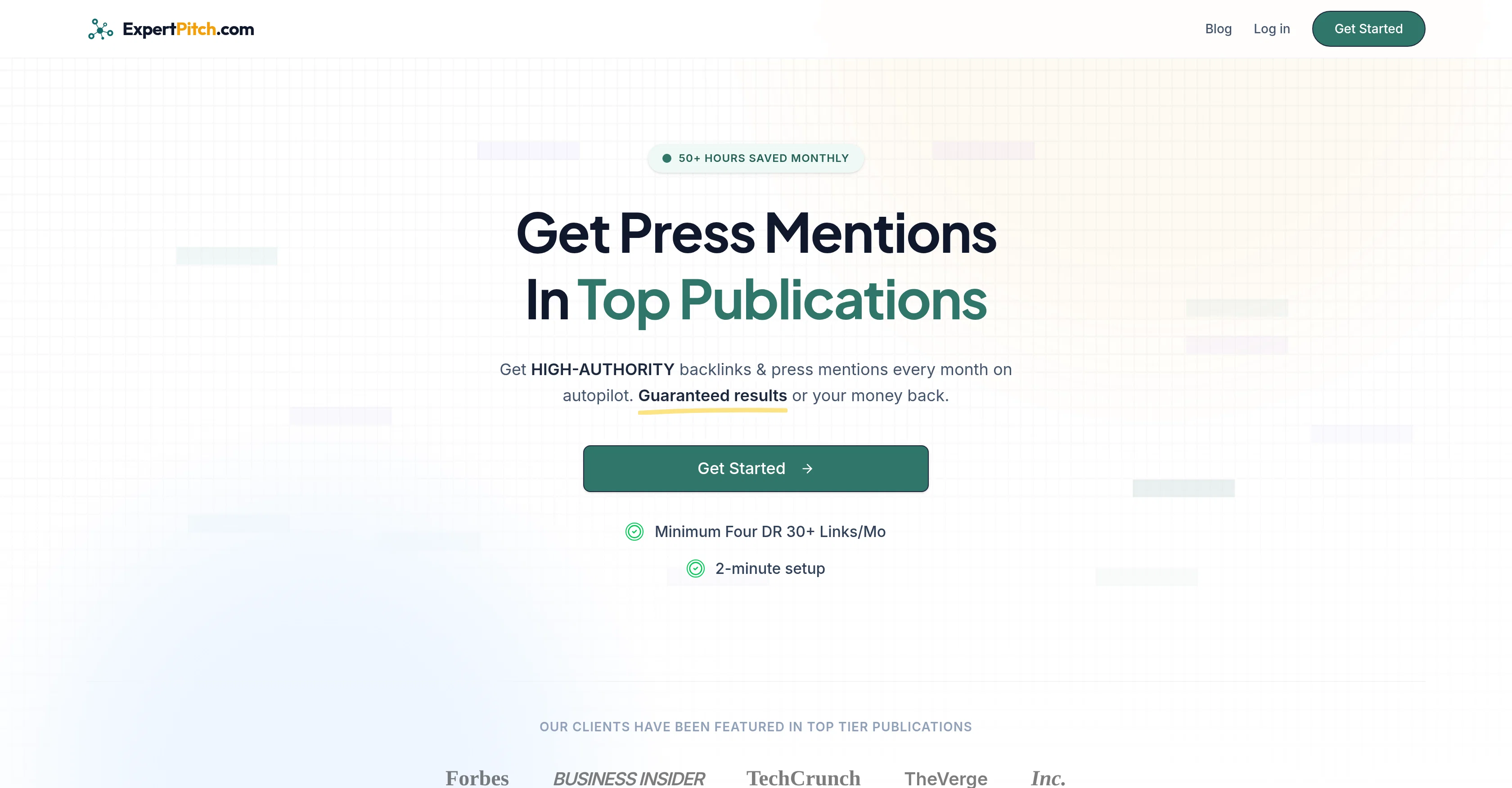 ExpertPitch.com website