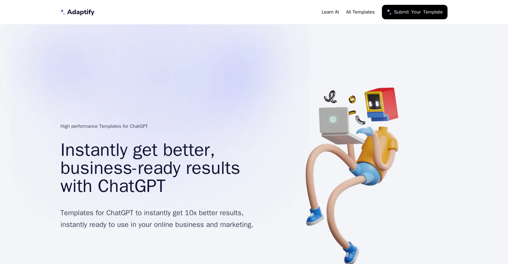 Adaptify website