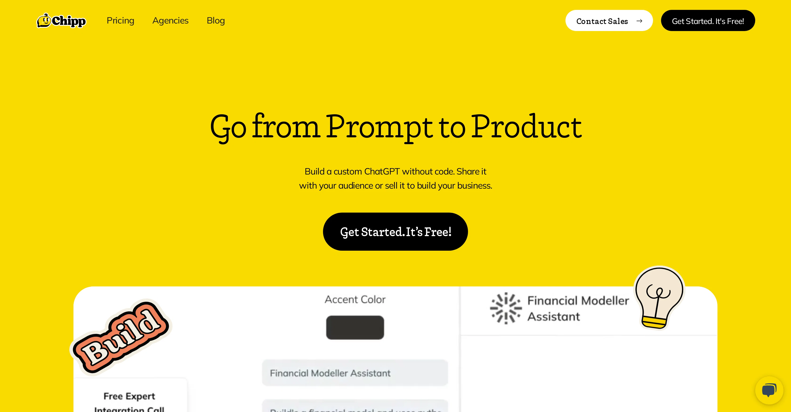 Chipp website