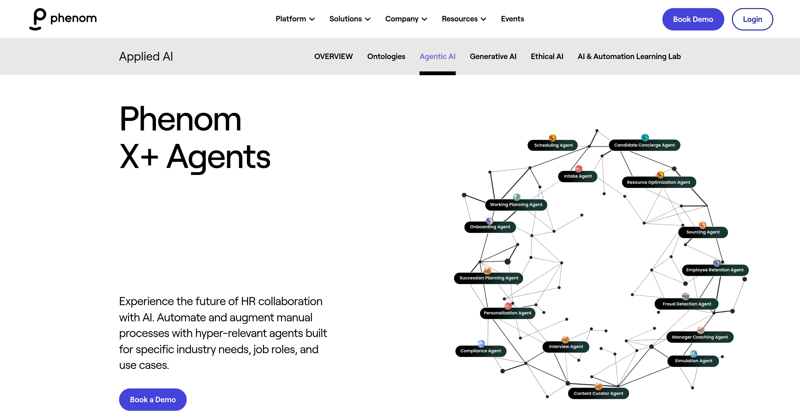 Phenom X website