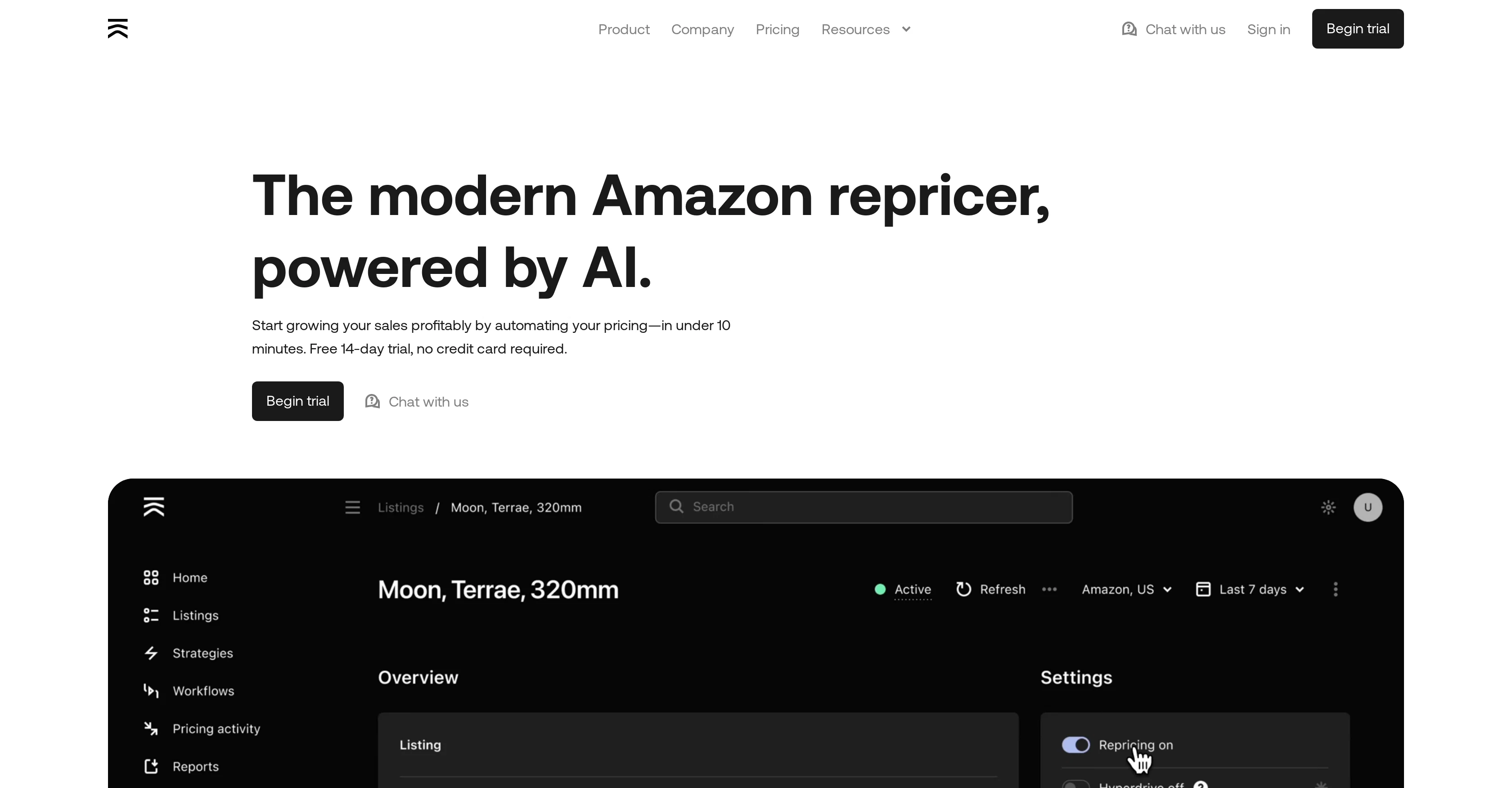 Aura website