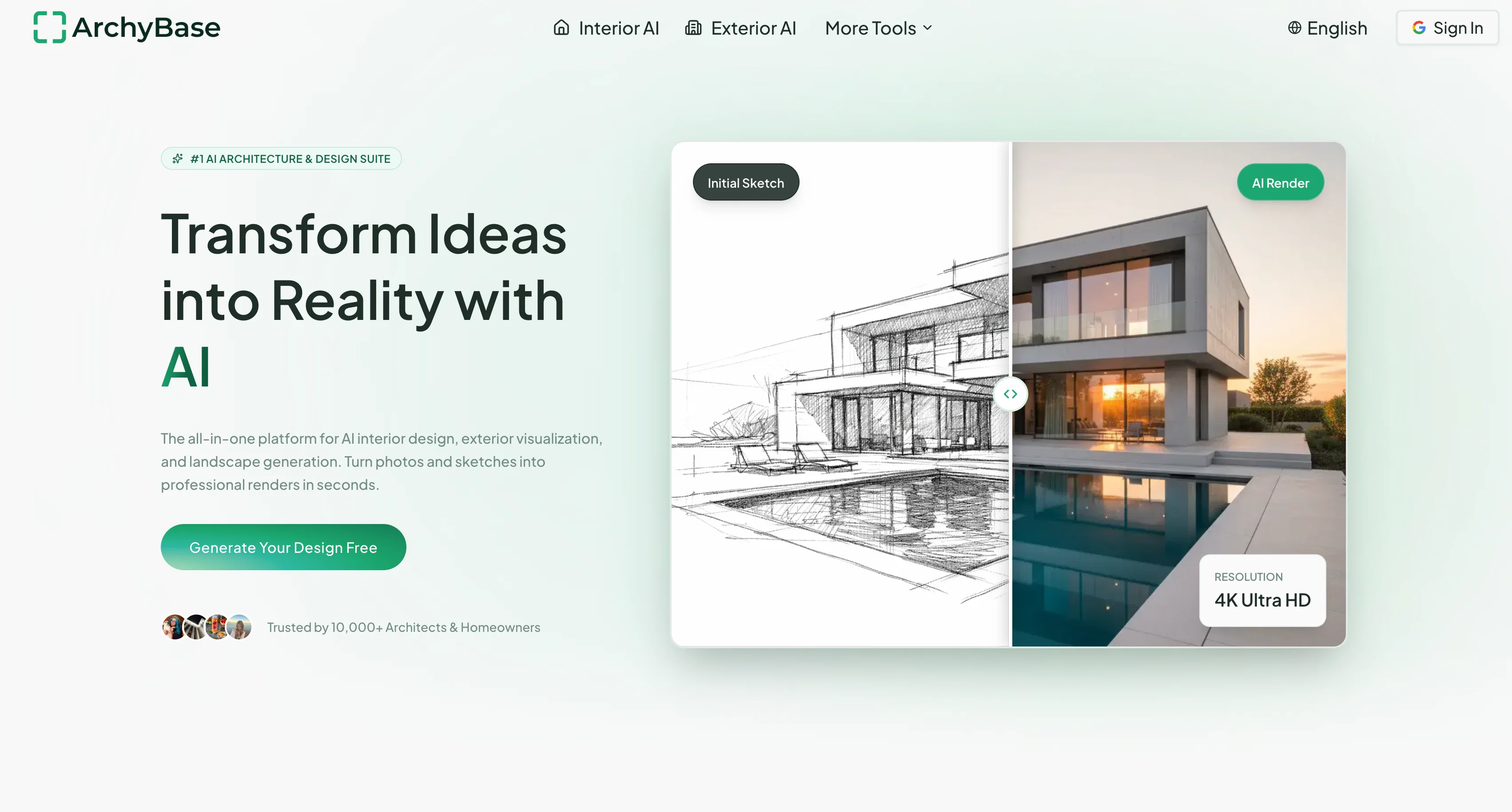 ArchyBase website