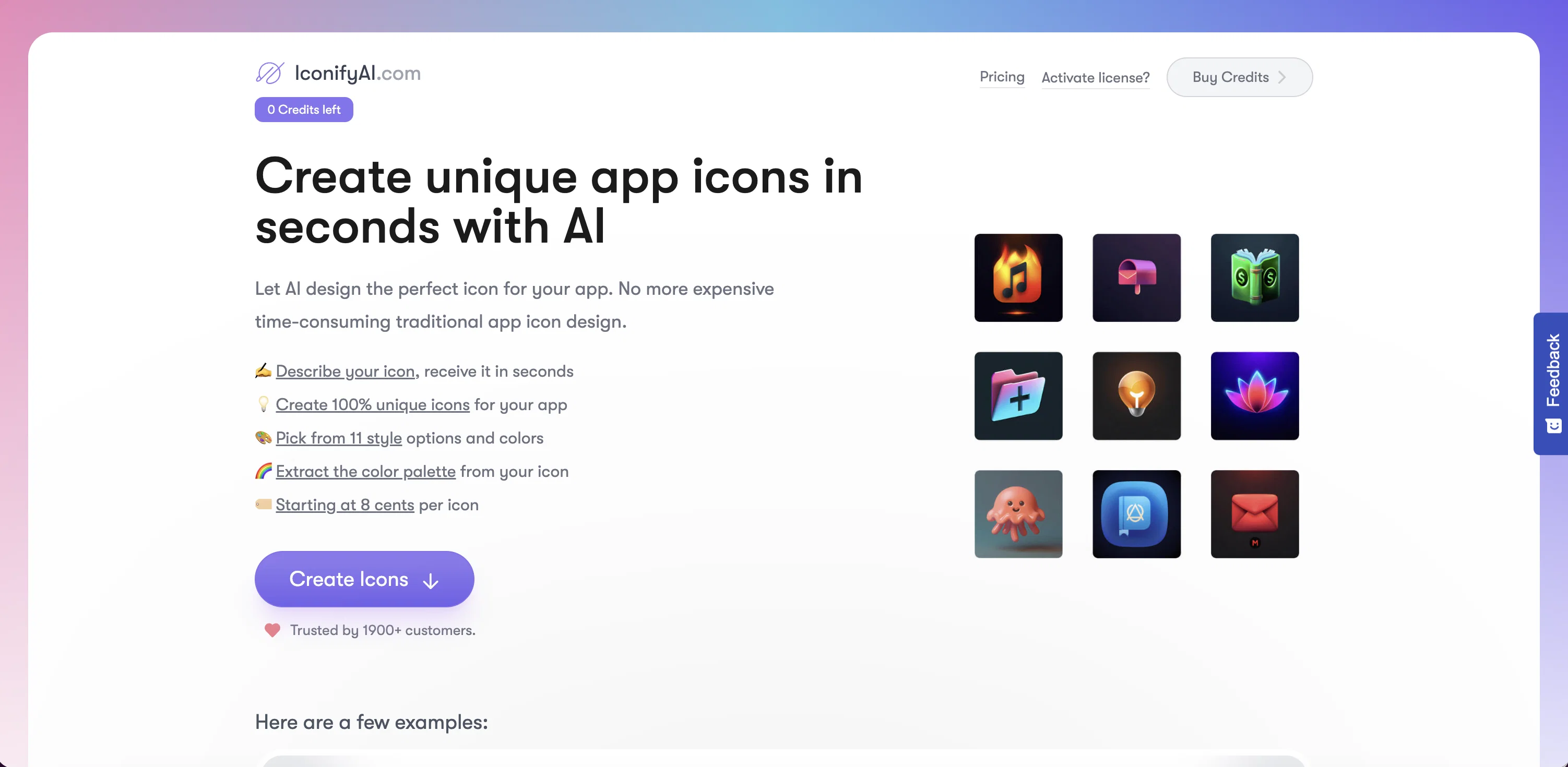 IconifyAI website