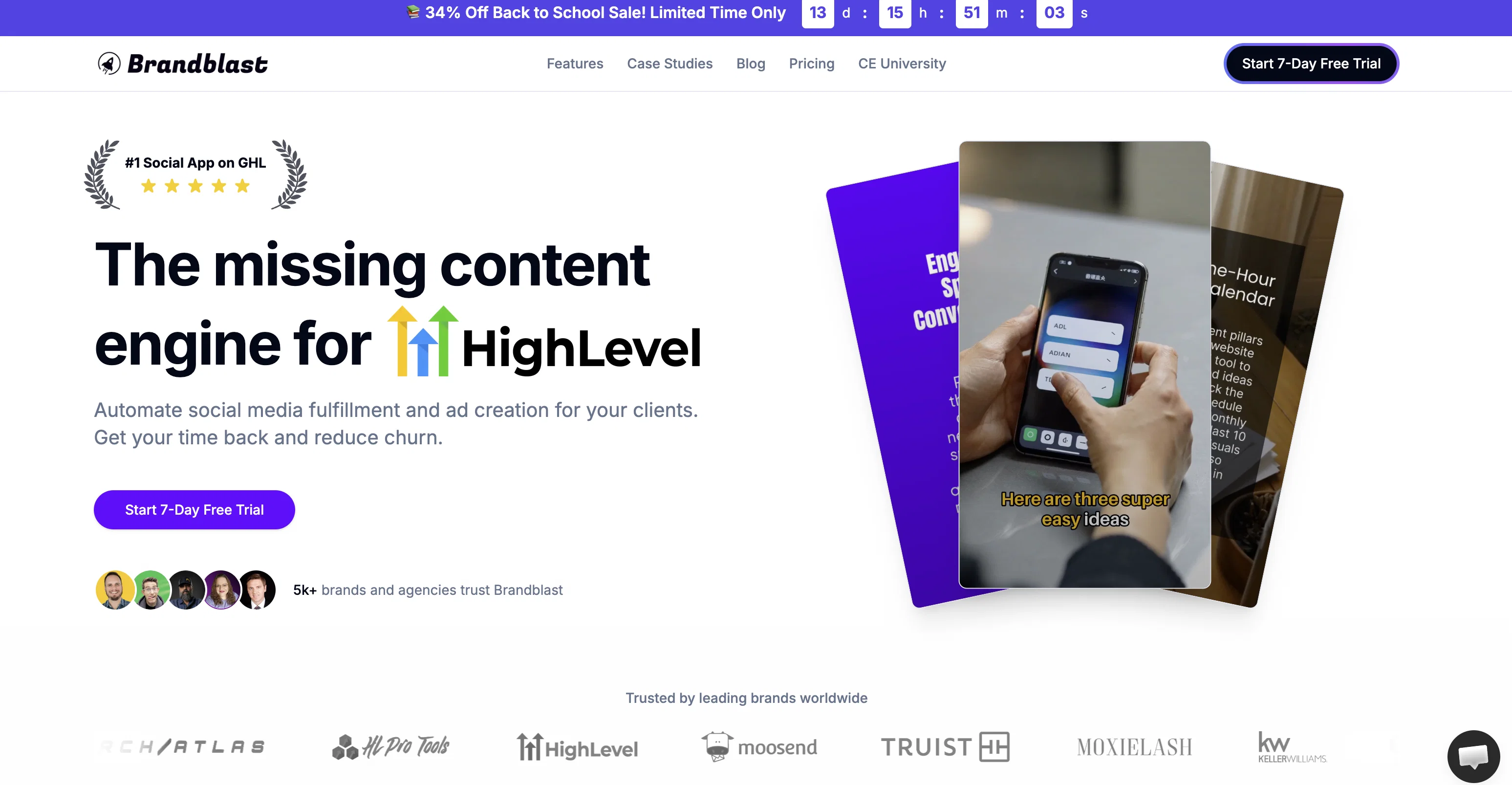 Brandblast website
