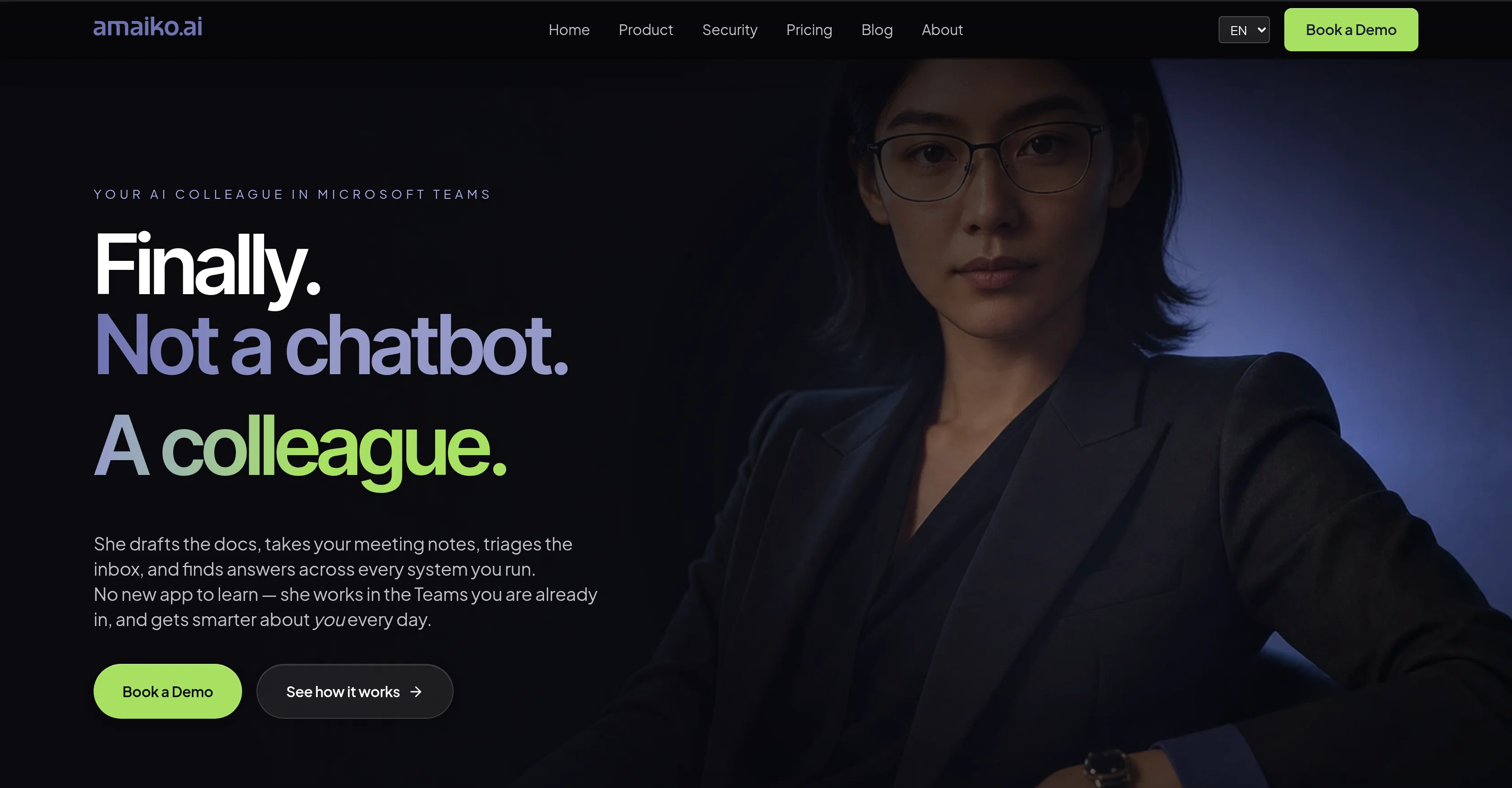 amaiko website