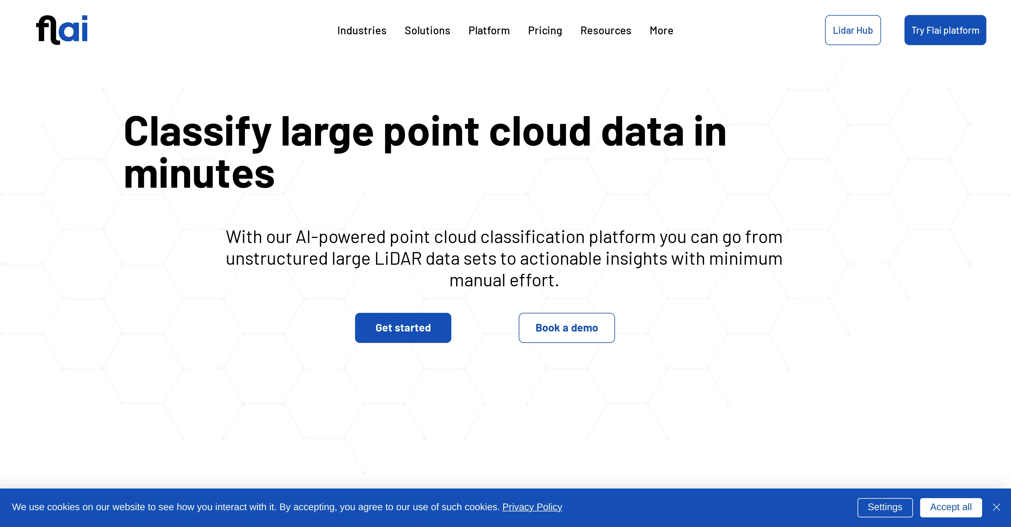 Flai website