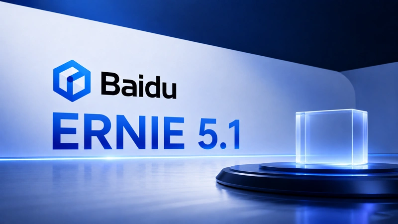 ERNIE 5.1 by Baidu