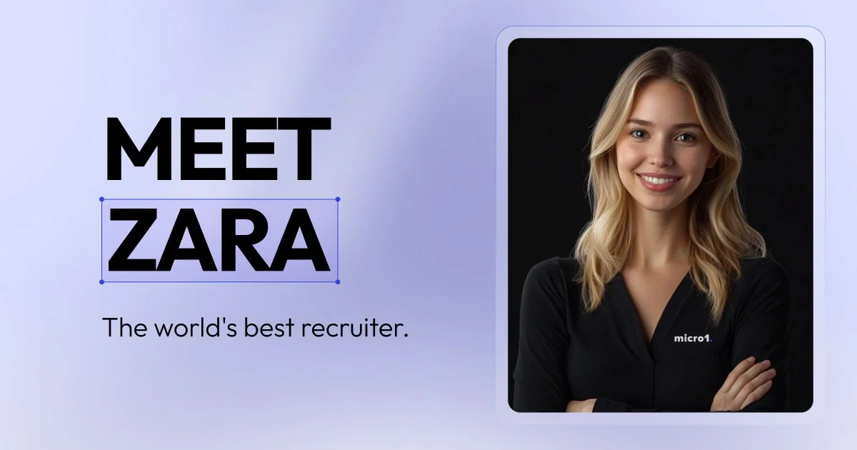 Zara, by micro1 website