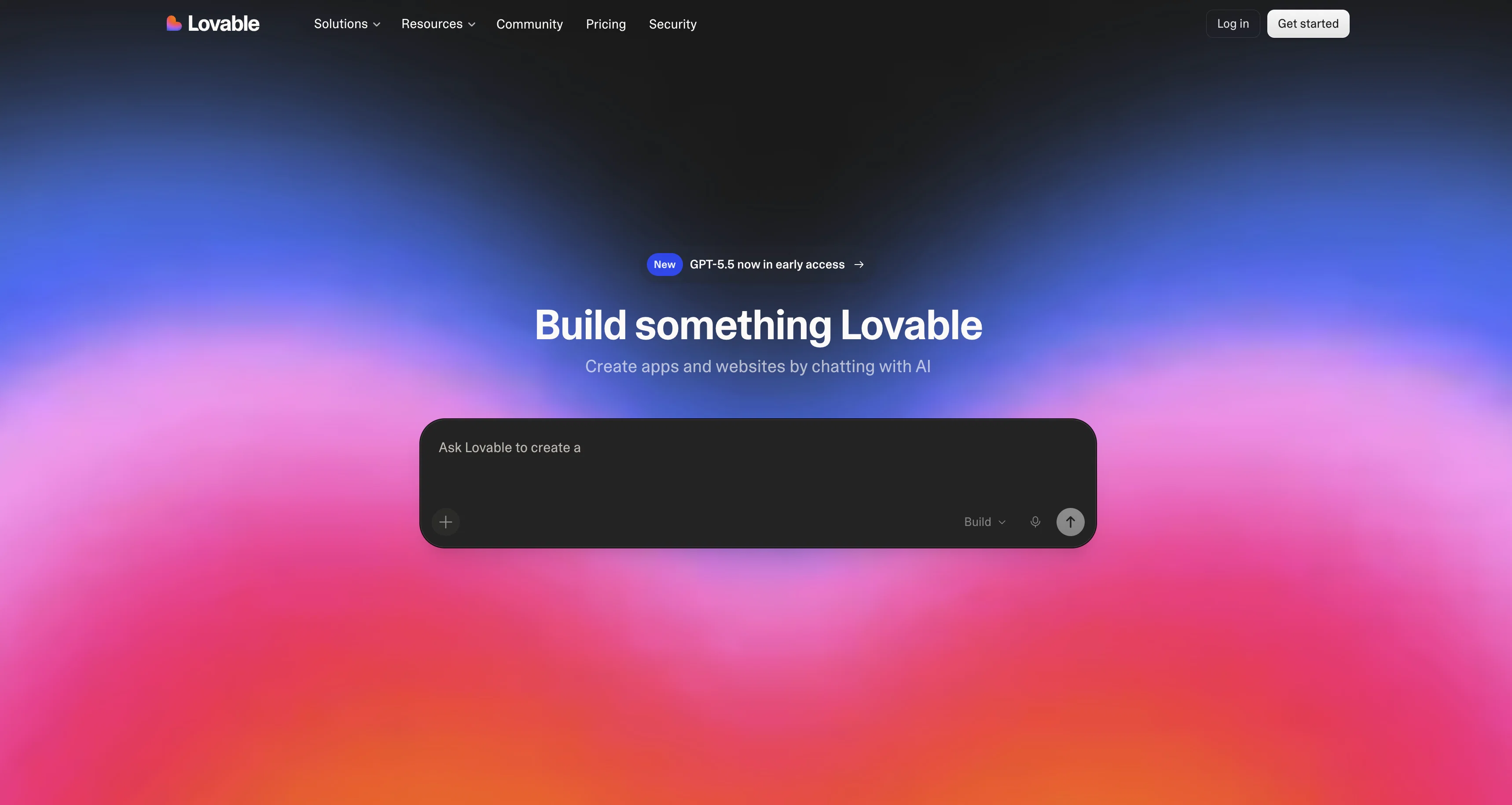 Lovable website