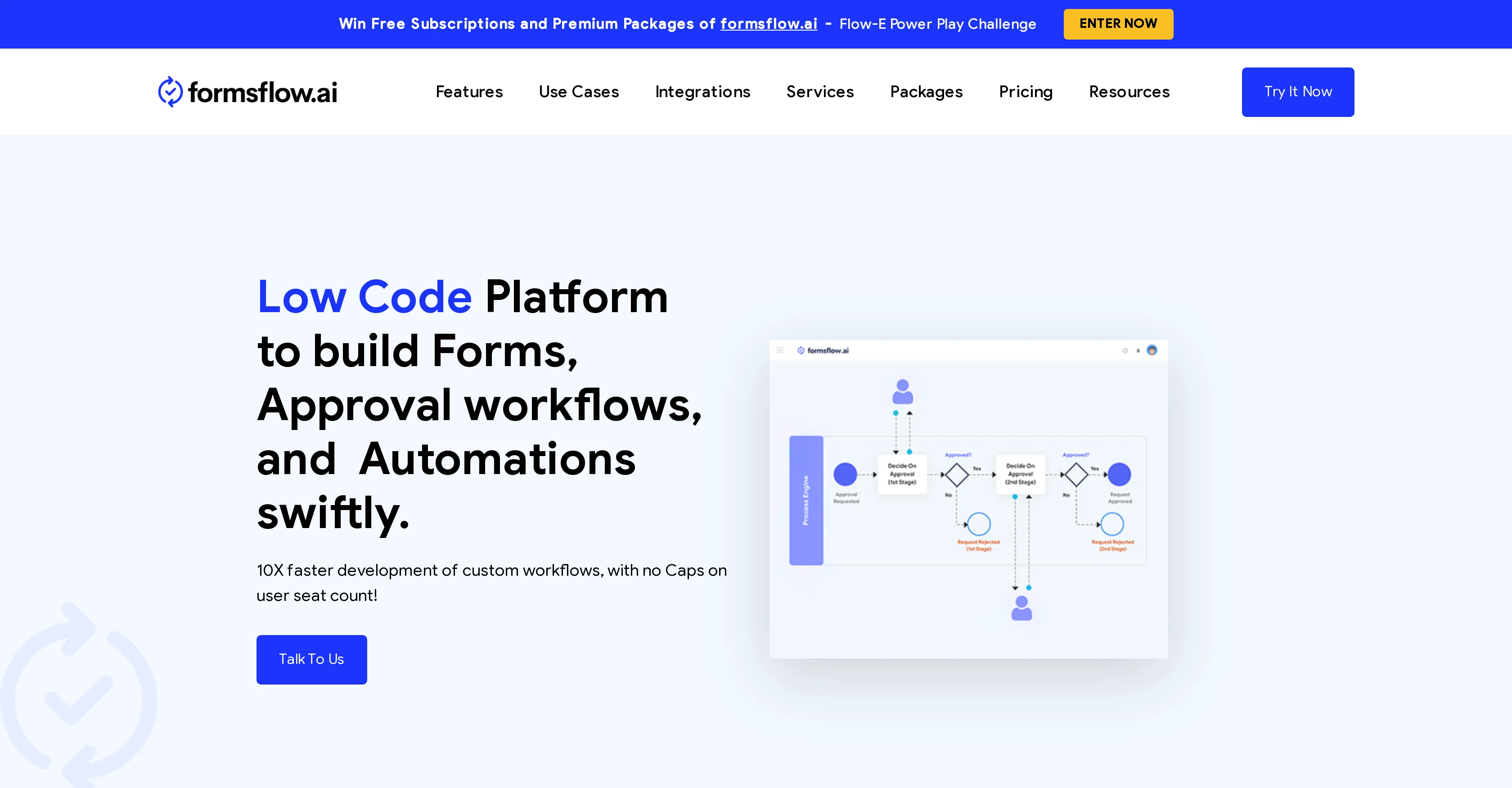 FormsFlow website
