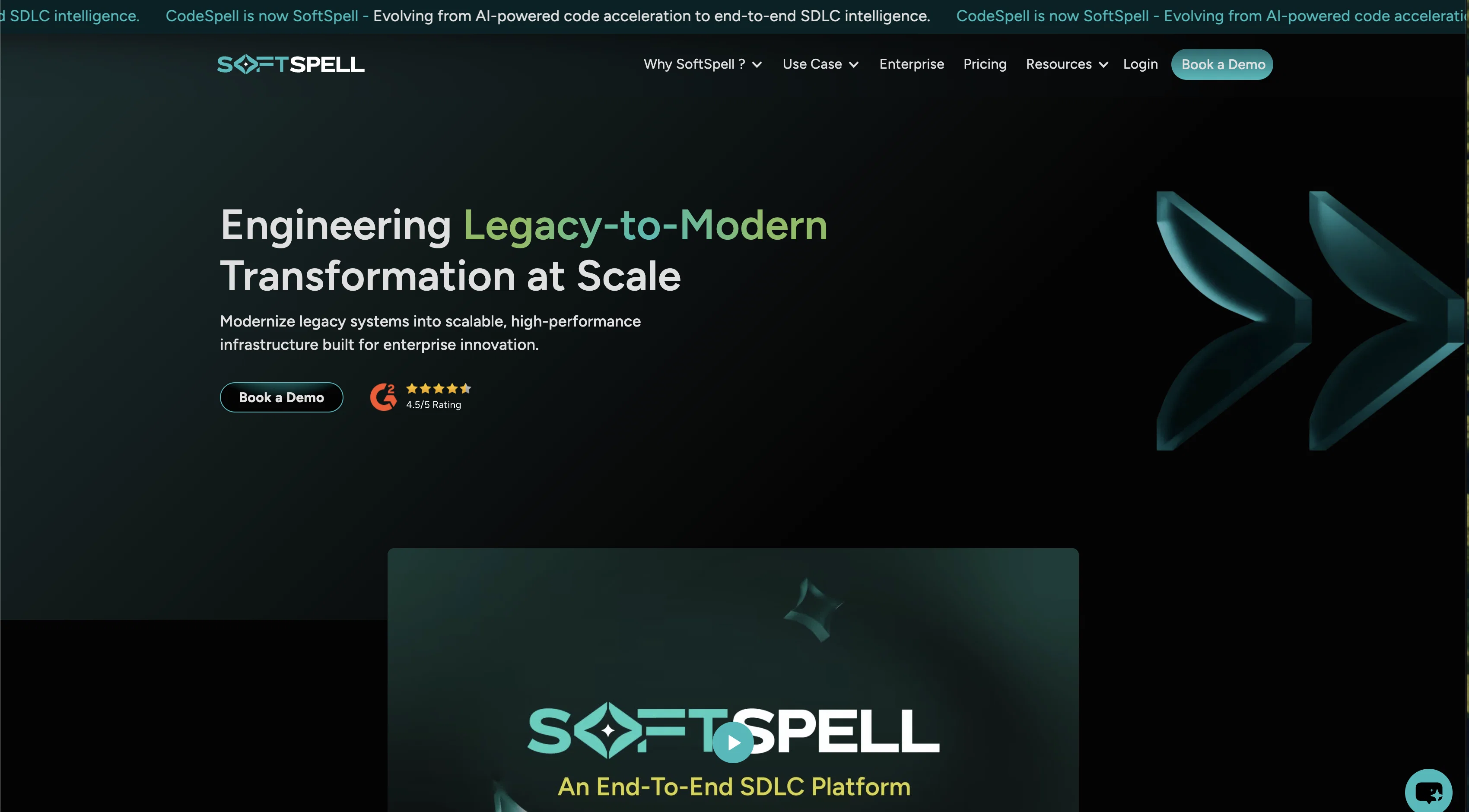 SoftSpell website