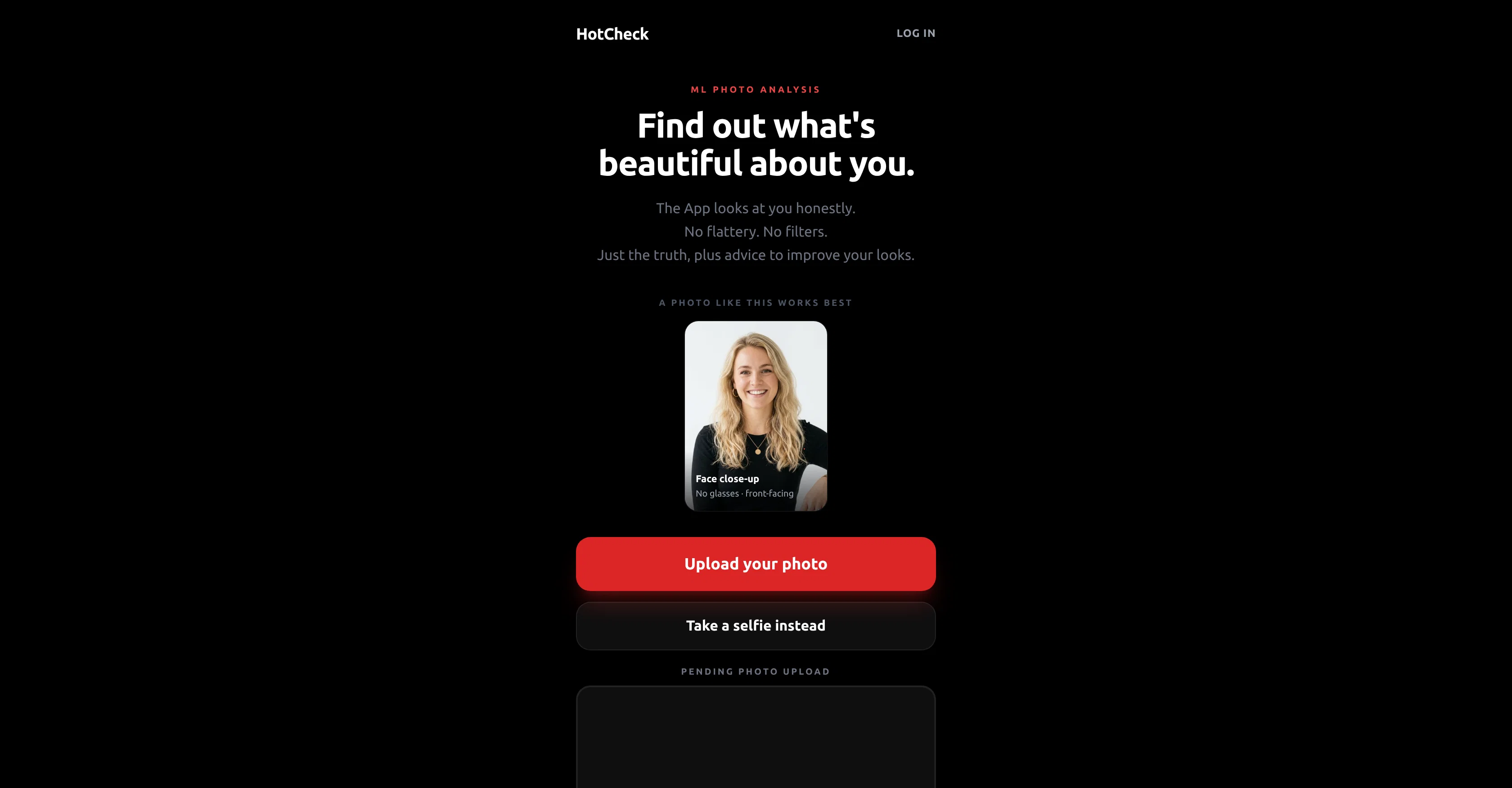 Hotcheck website