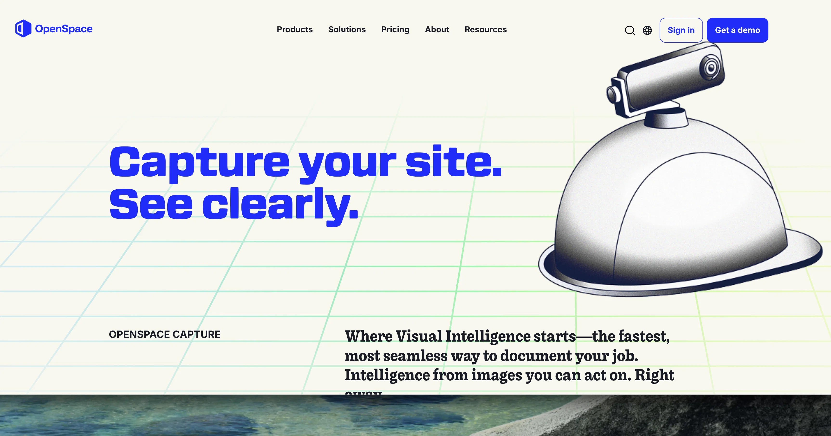 OpenSpace Capture website