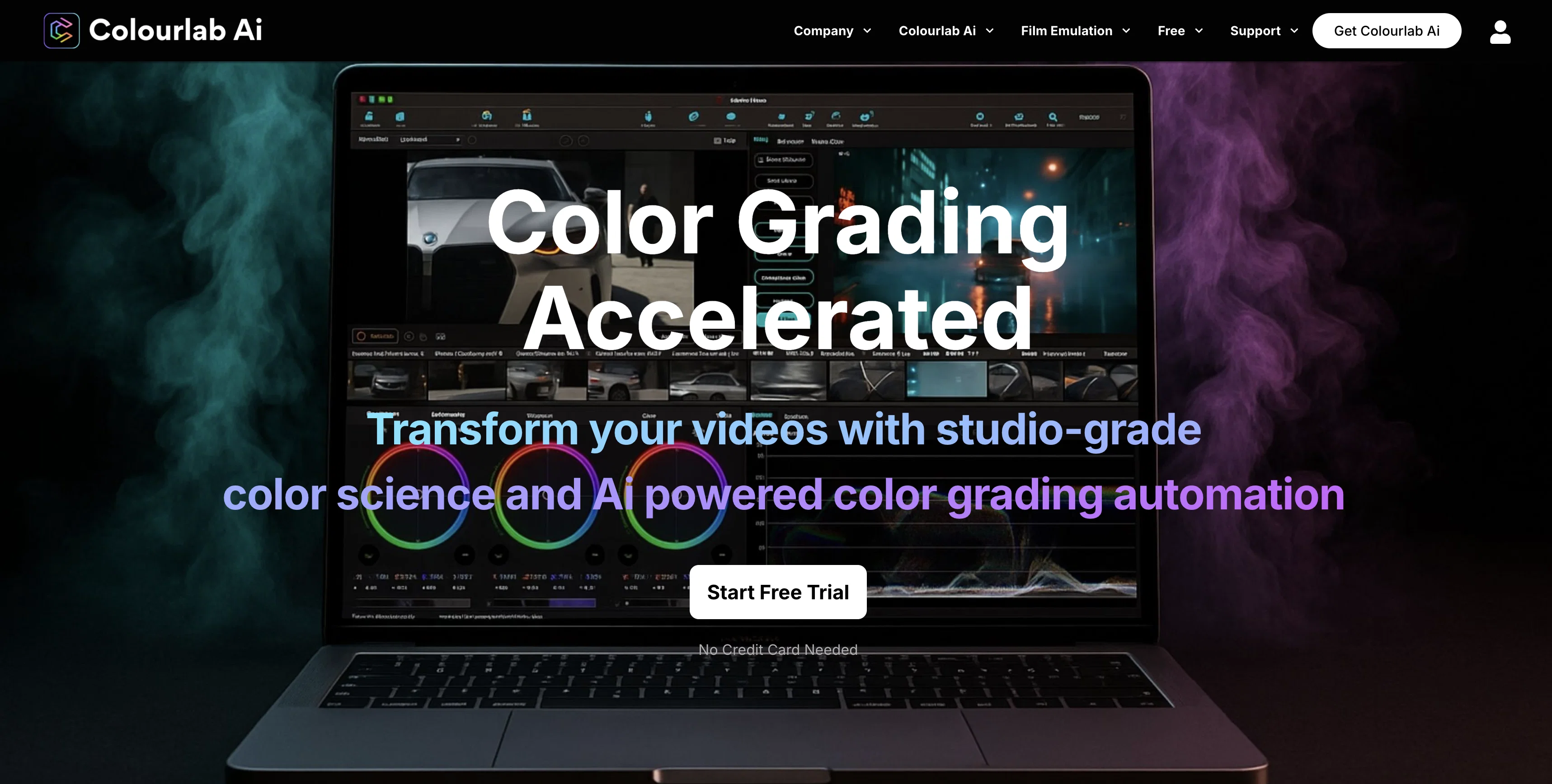 Colourlab website