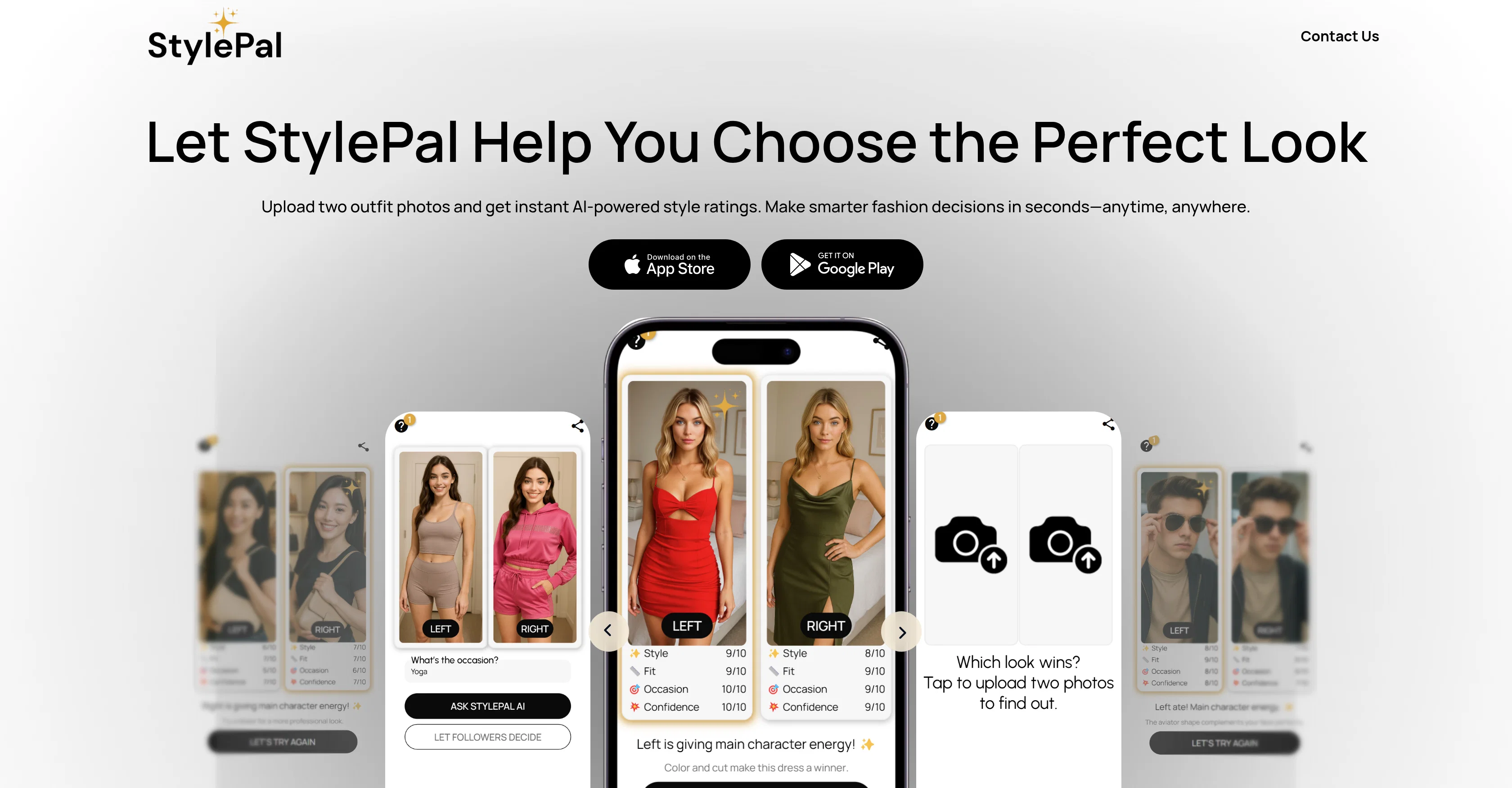 StylePal website