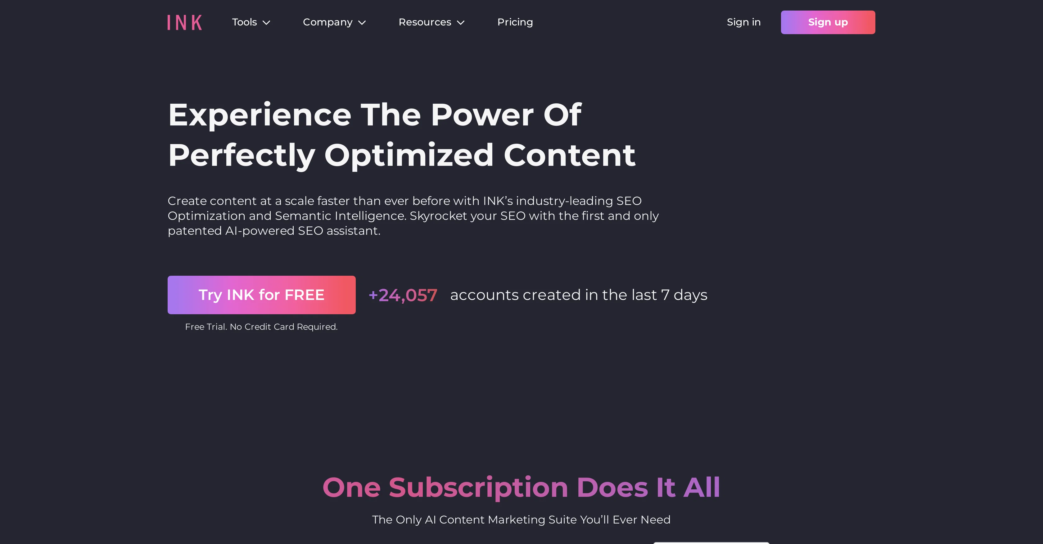 INK website
