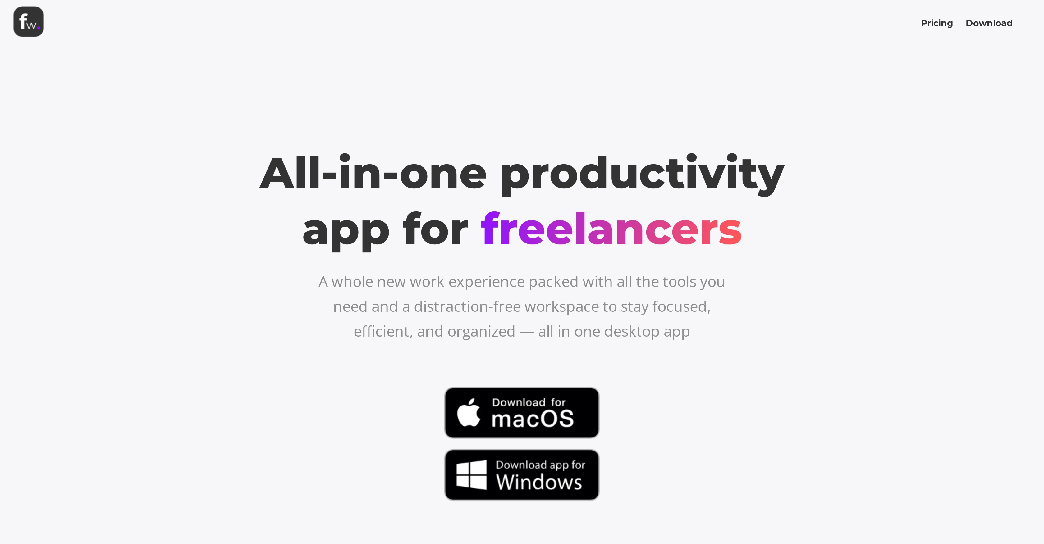 Floutwork website