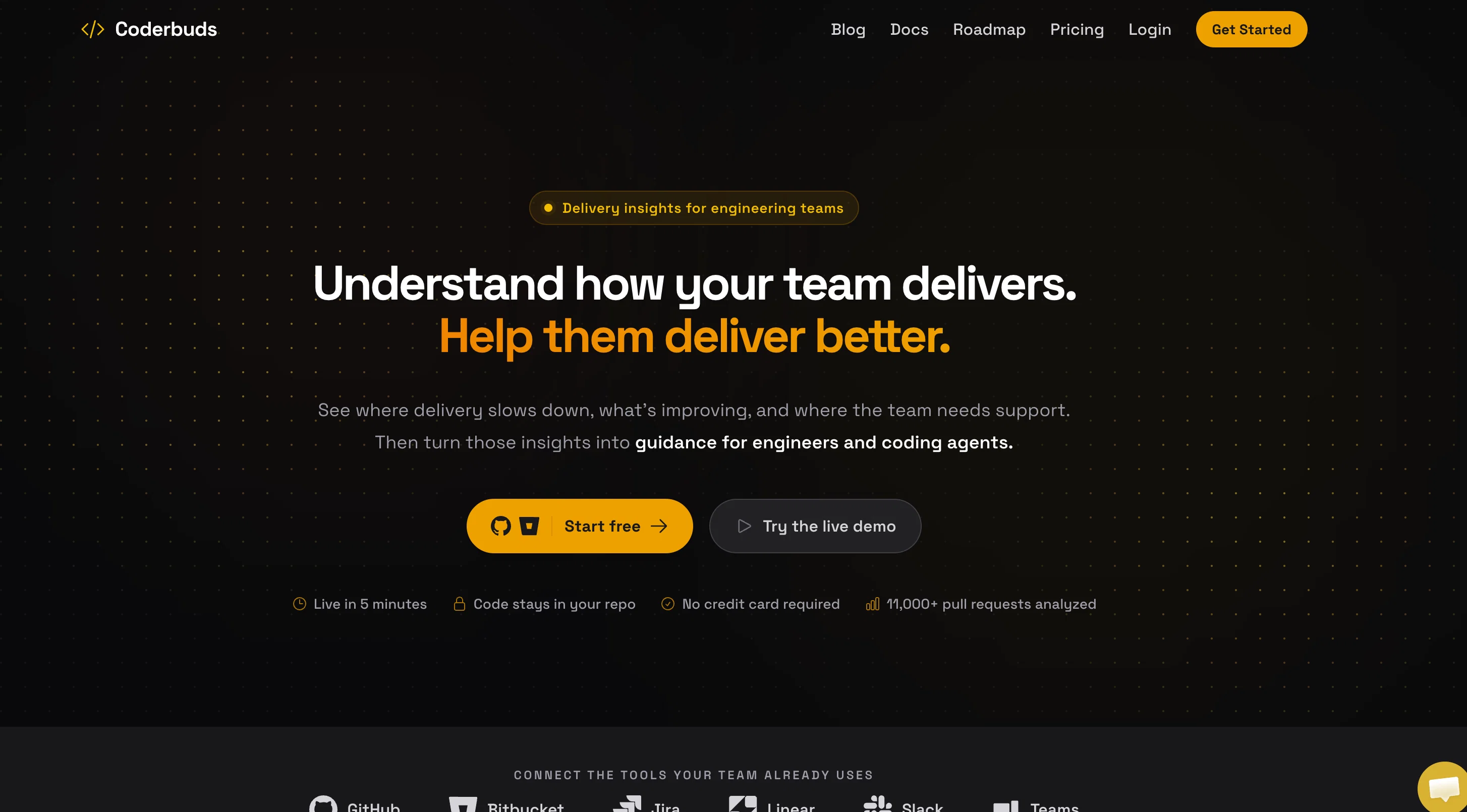 Coderbuds website