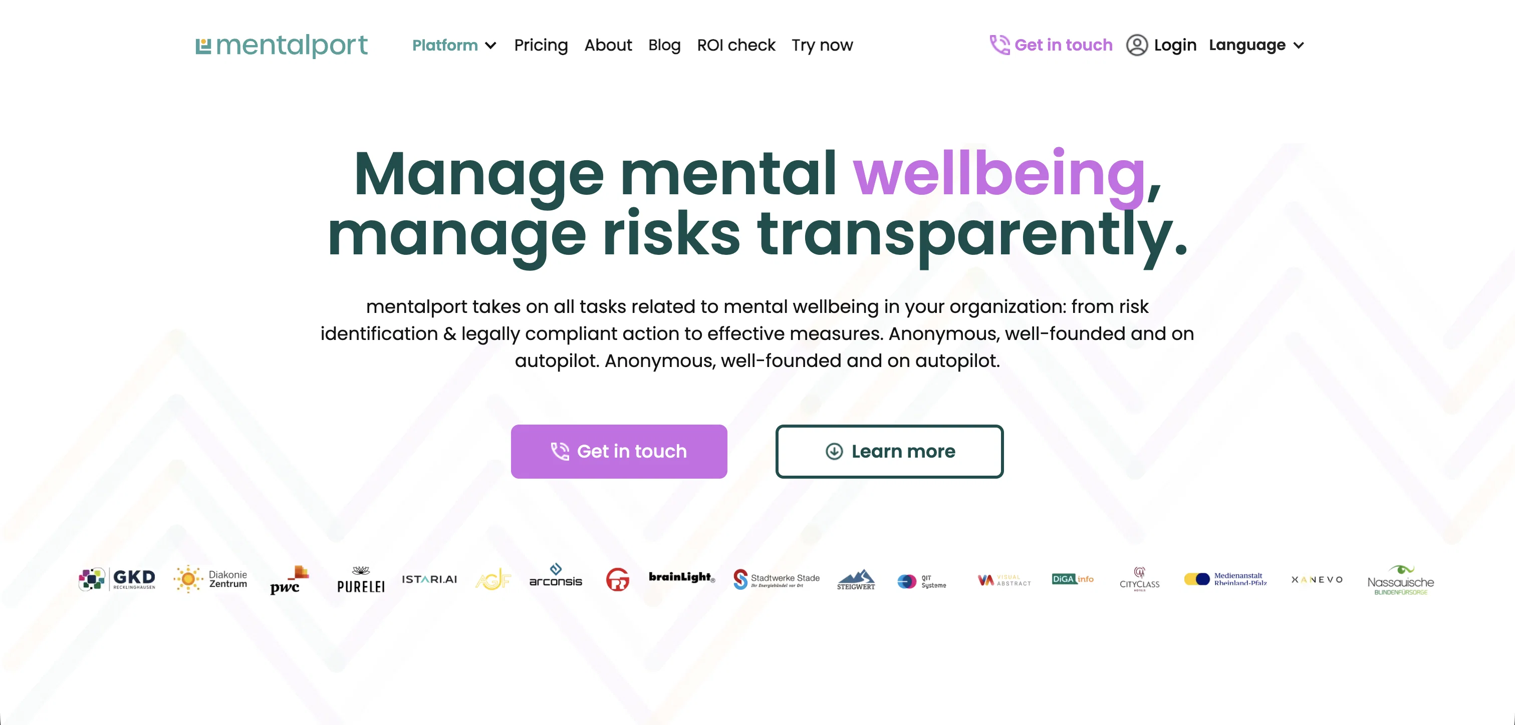 mentalport website