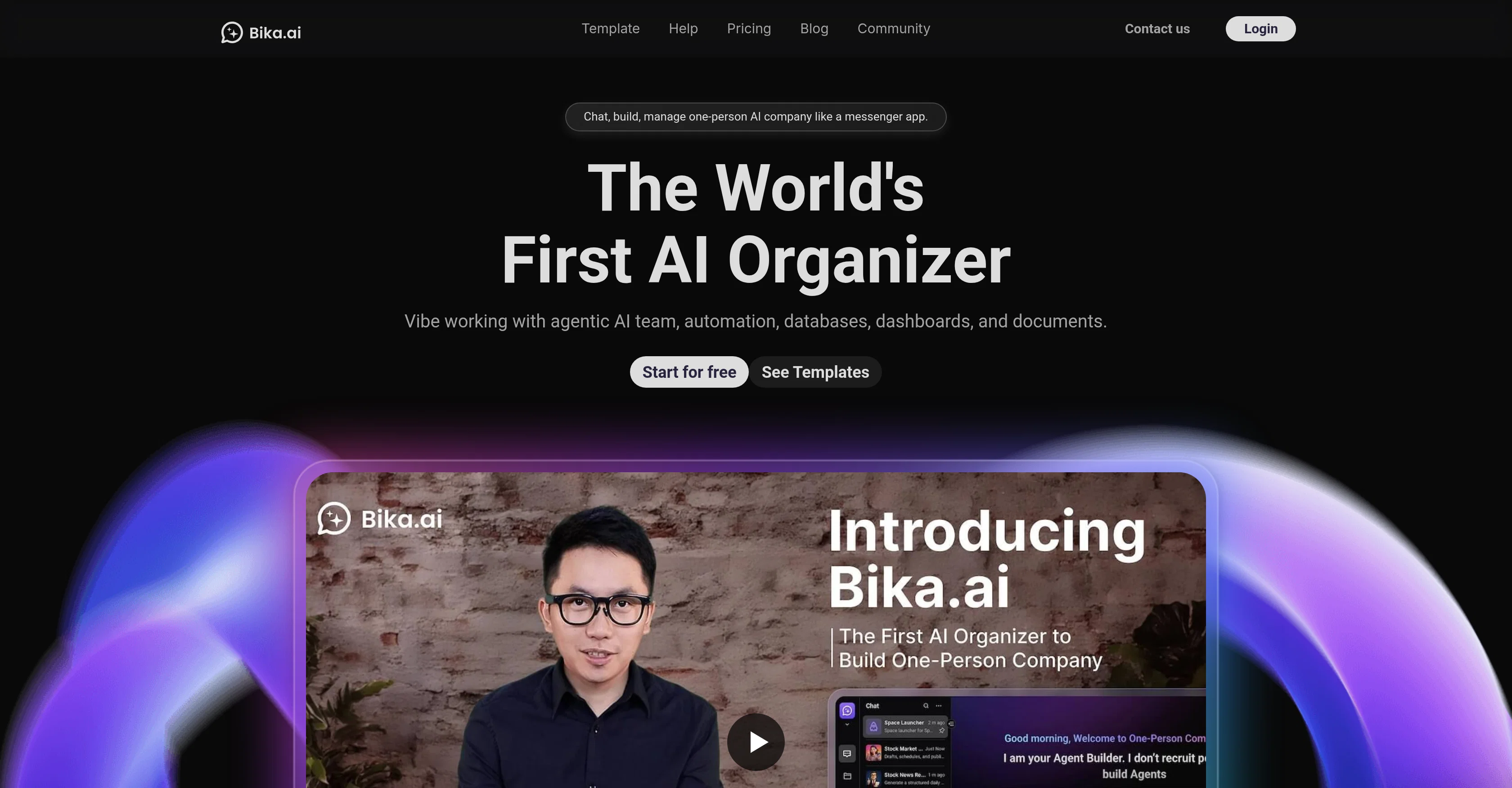 Bika.ai website