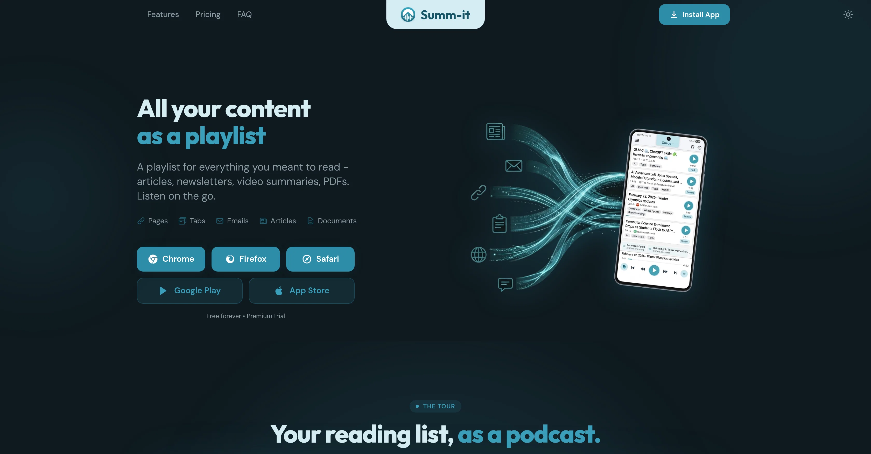 Summ-it website
