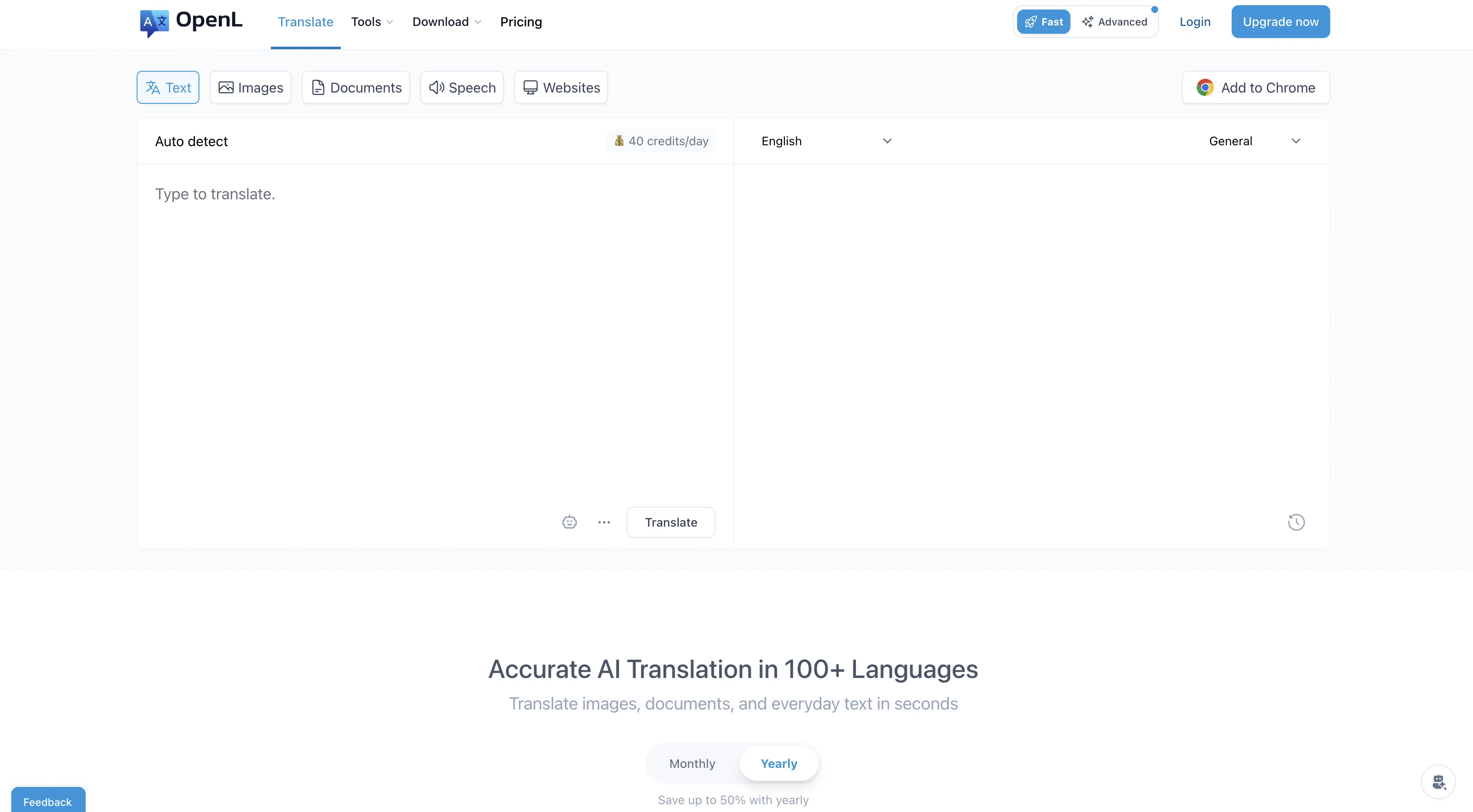 OpenL website