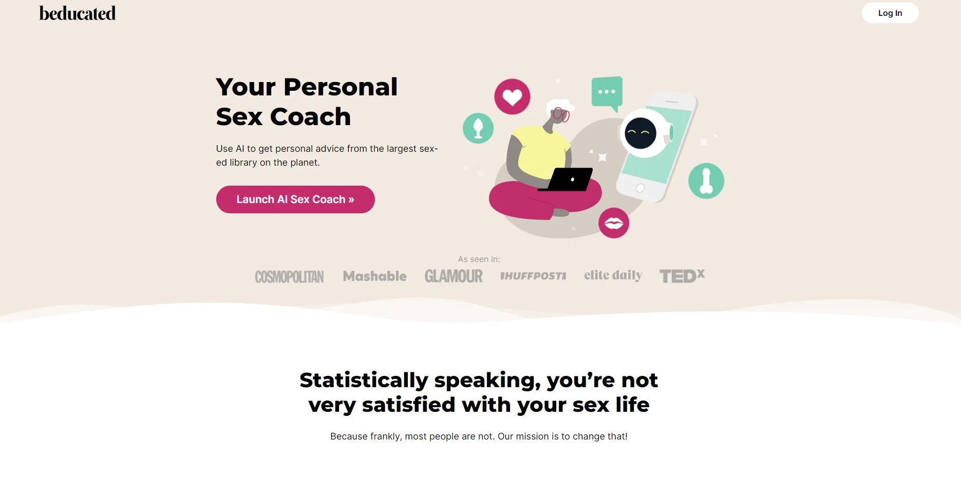 Beducated website