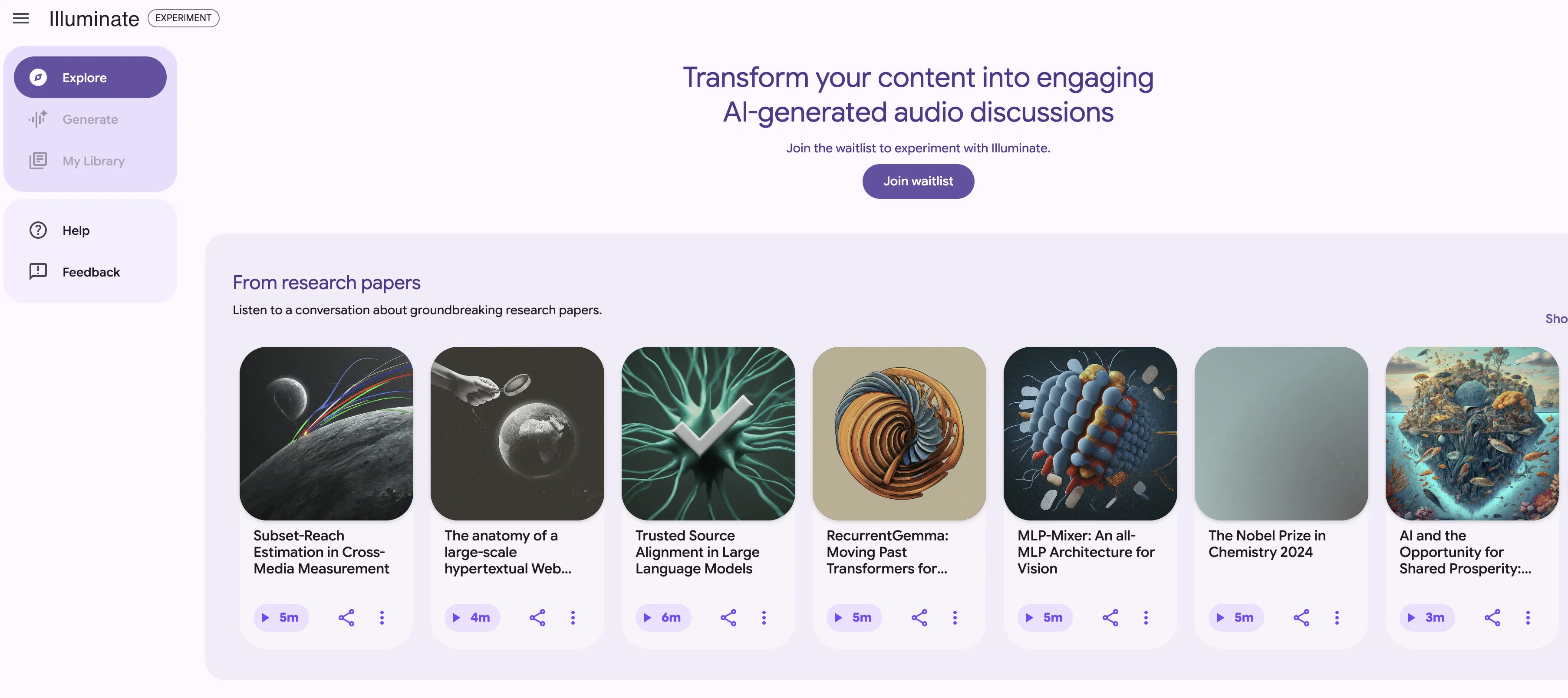 Illuminate website
