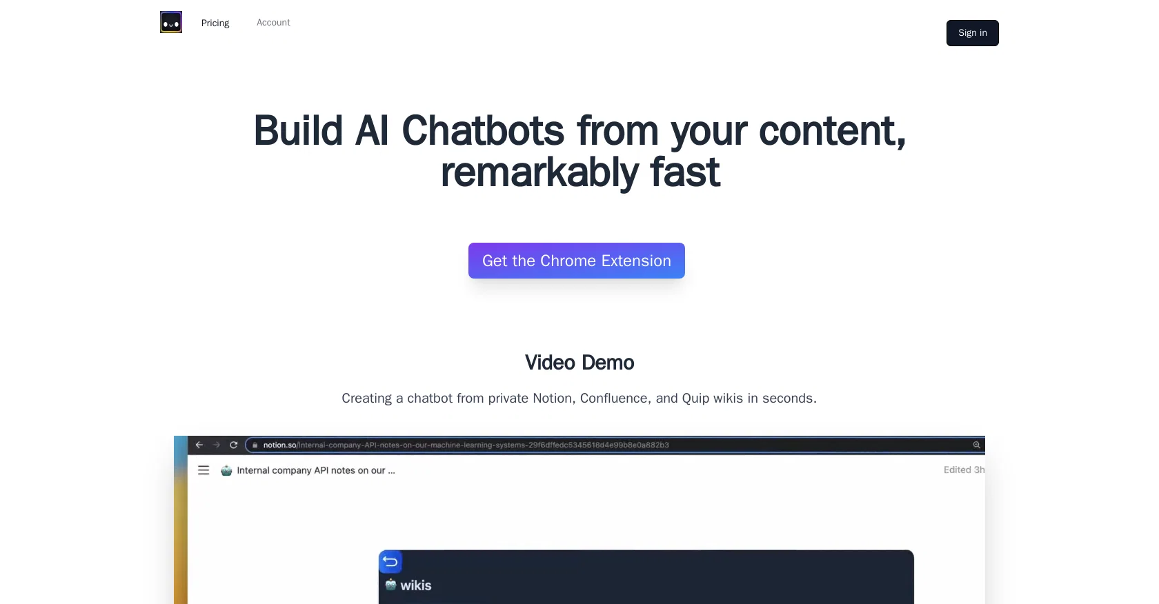 ChatShape website