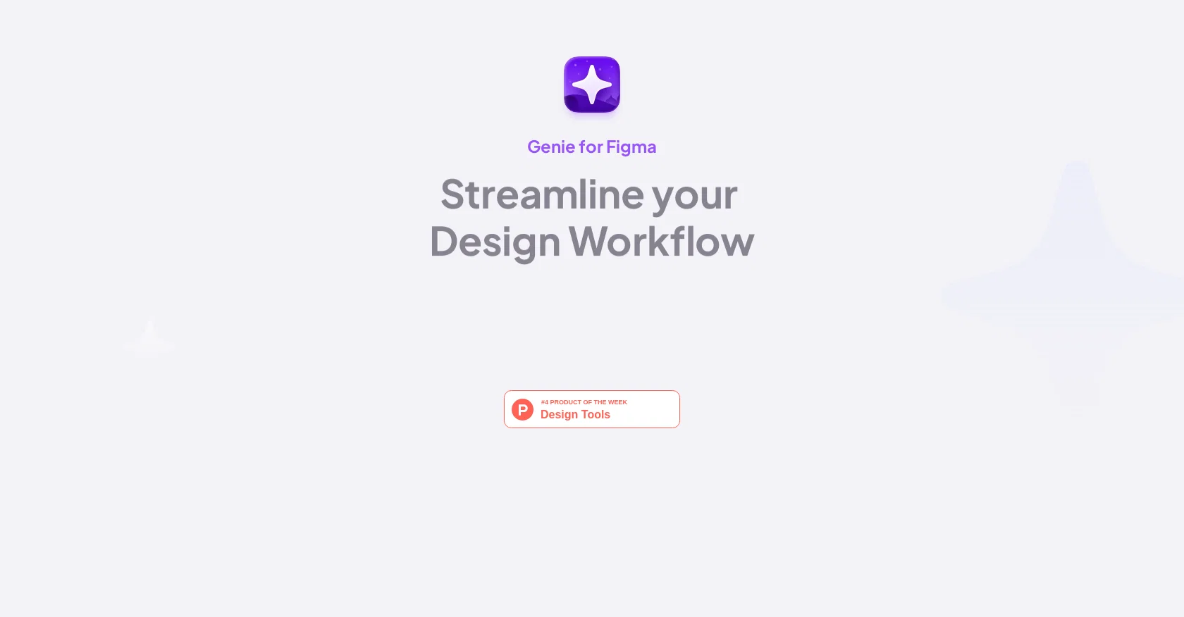 Genie website