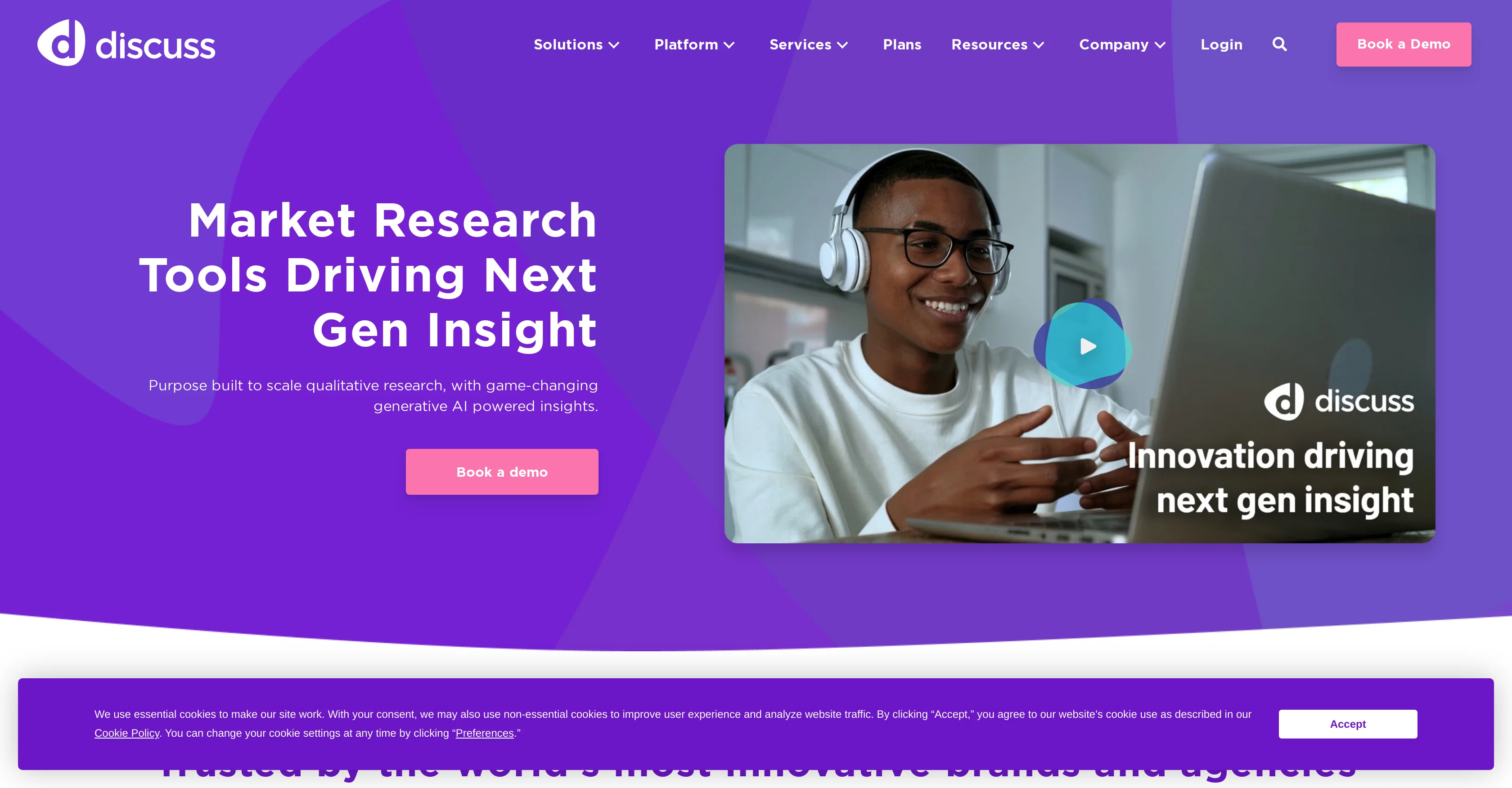 Discuss.io website