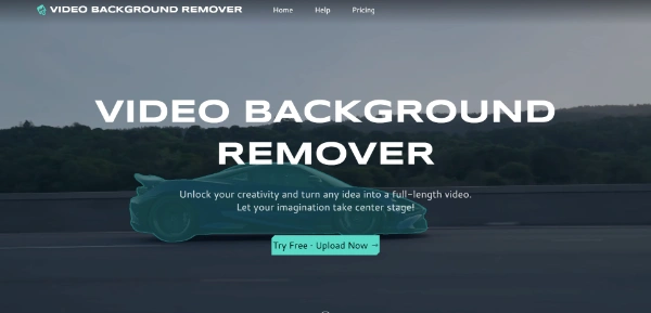 Video Background Remover video edition