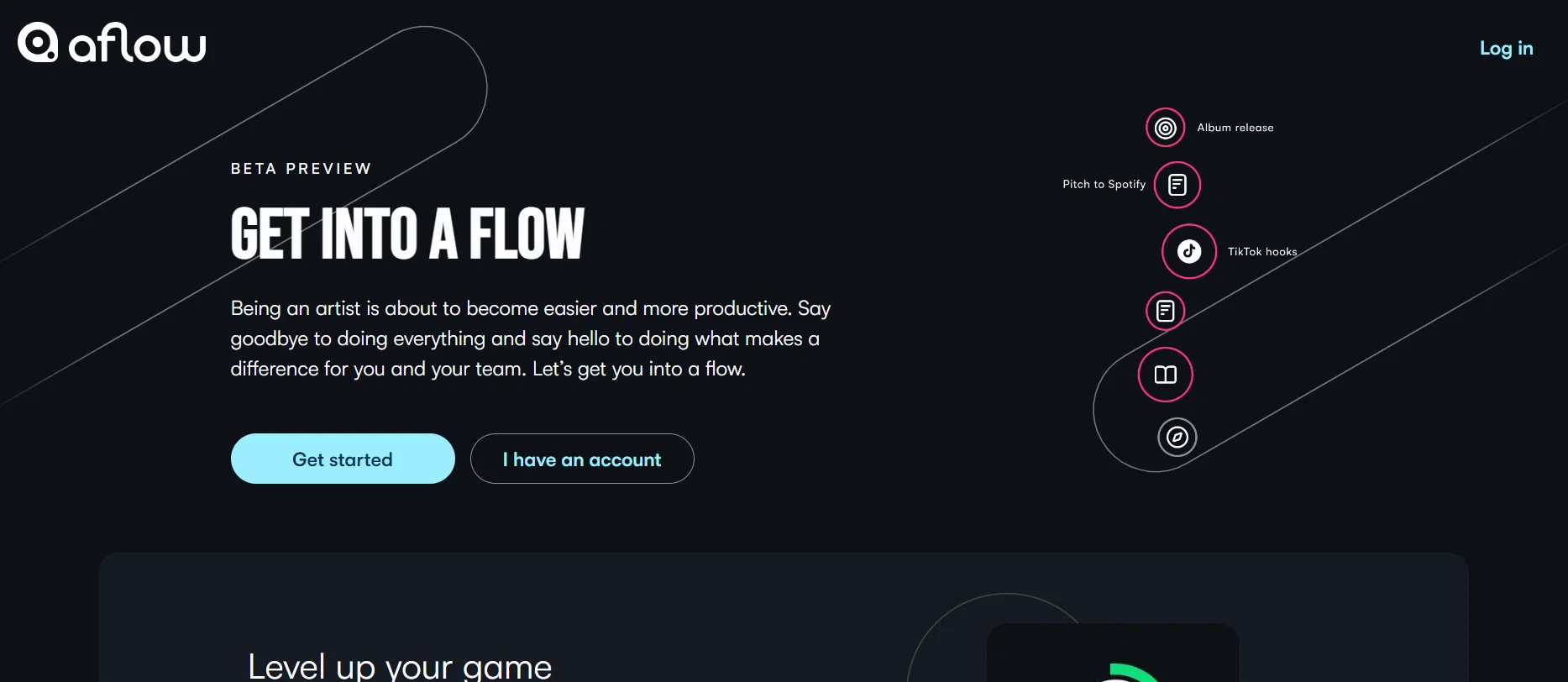 Aflow website