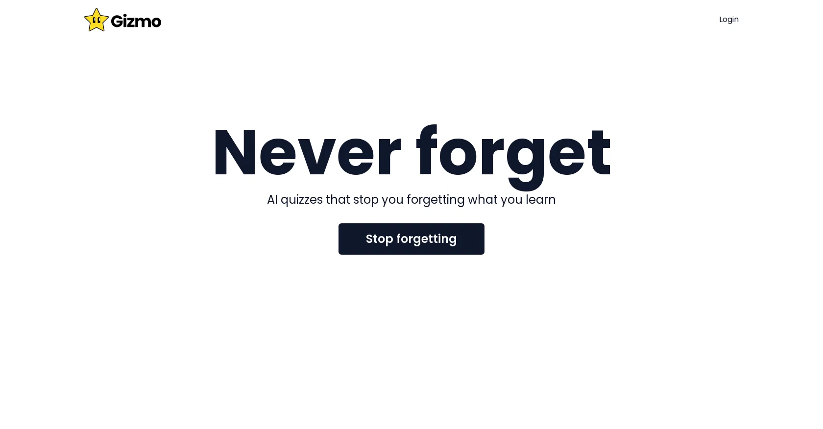 Gizmo website