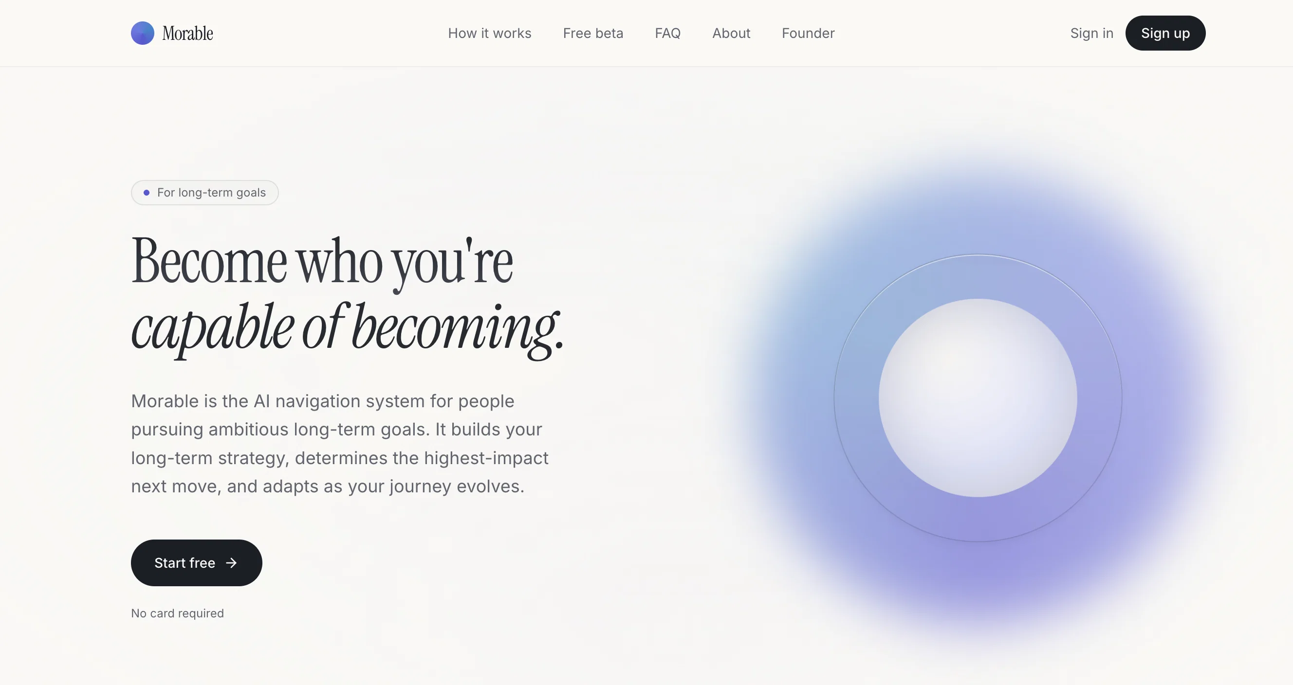 Morable website