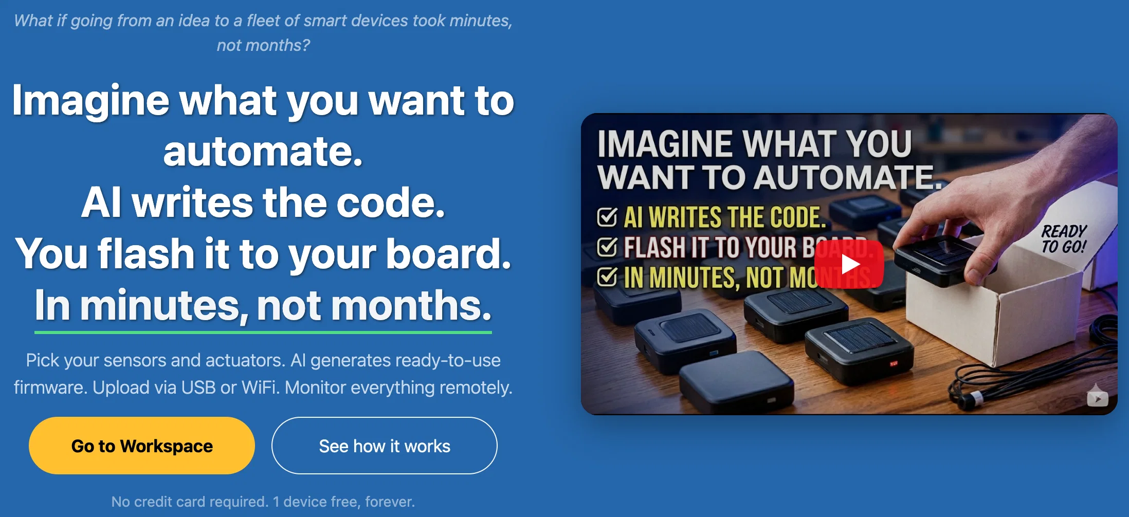 PleaseDontCode website