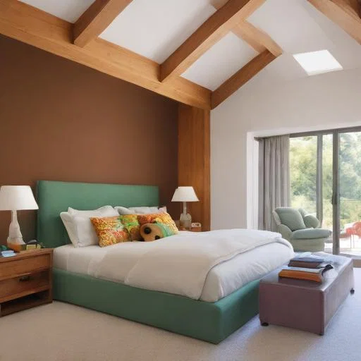 360-degree room tour.
