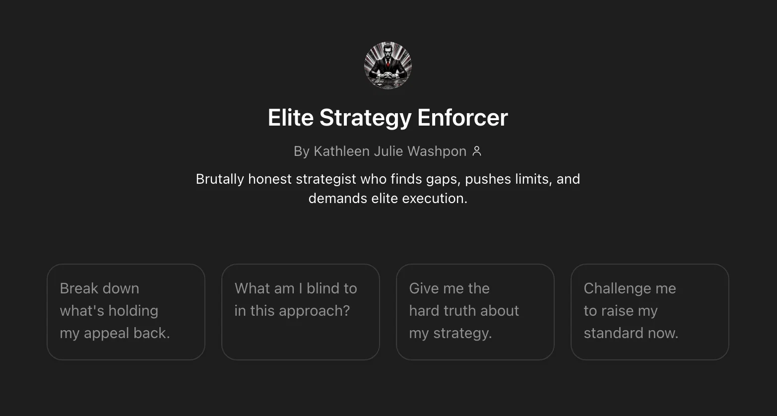 Elite Strategy Enforcer website