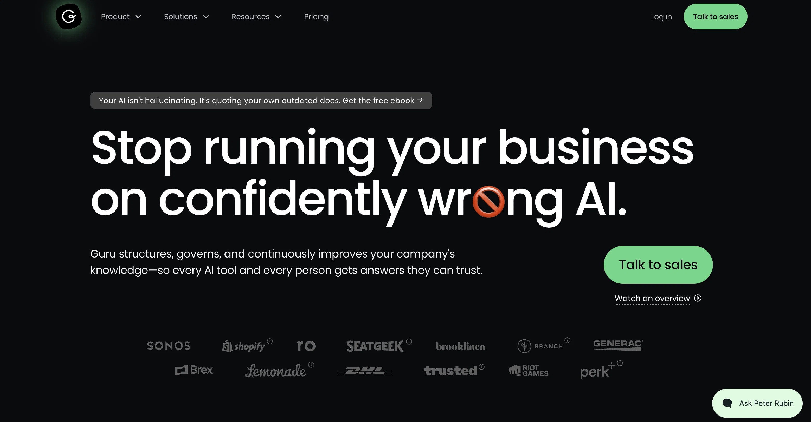 Guru website