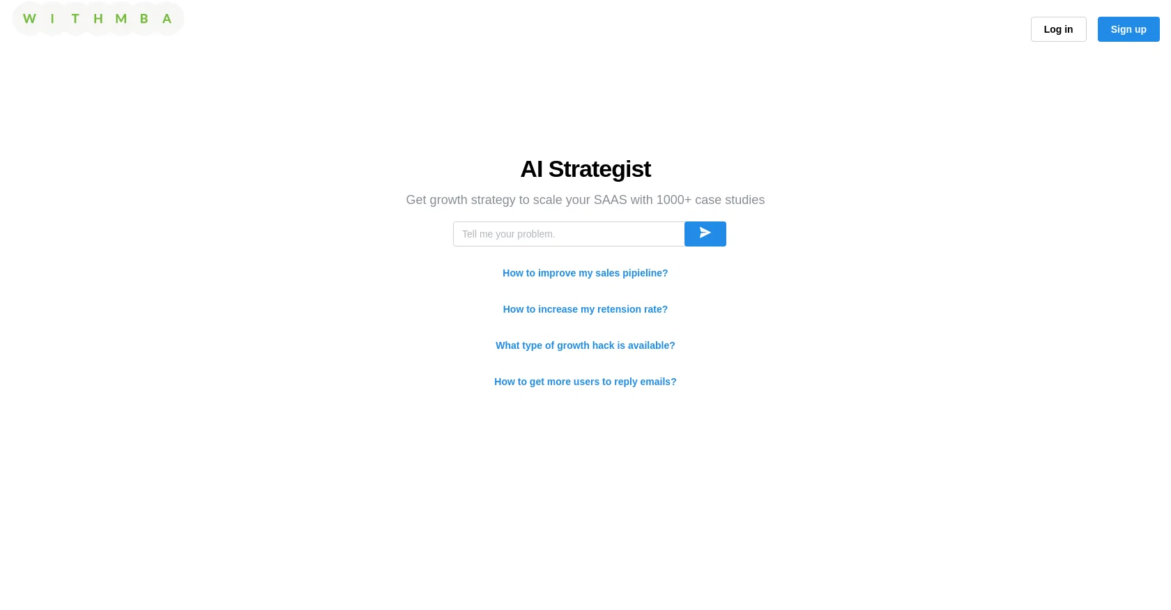 WithMBA website