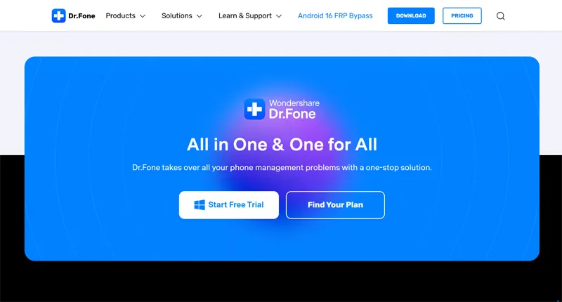 Dr.Fone by Wondershare
