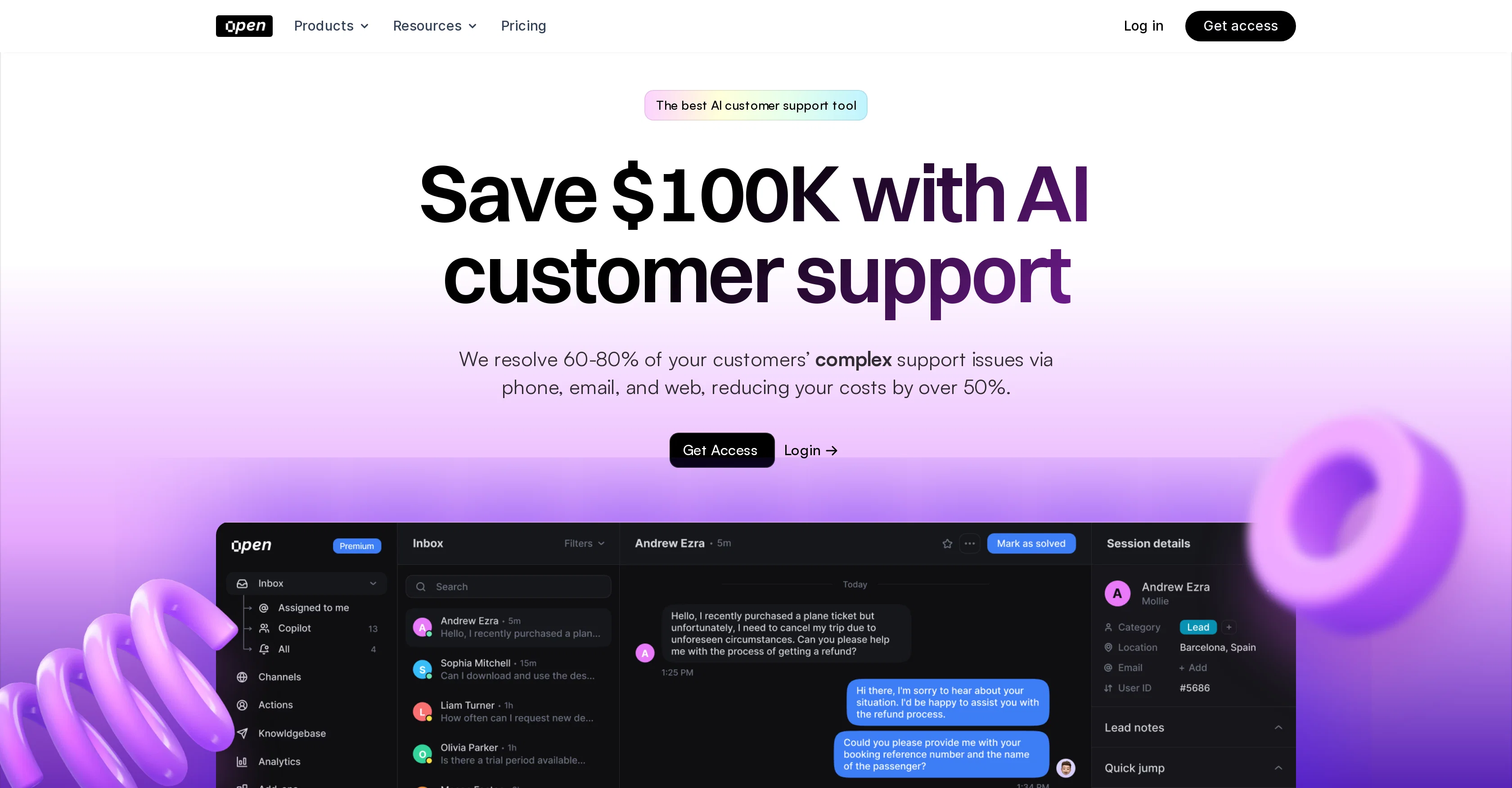 Open CX website