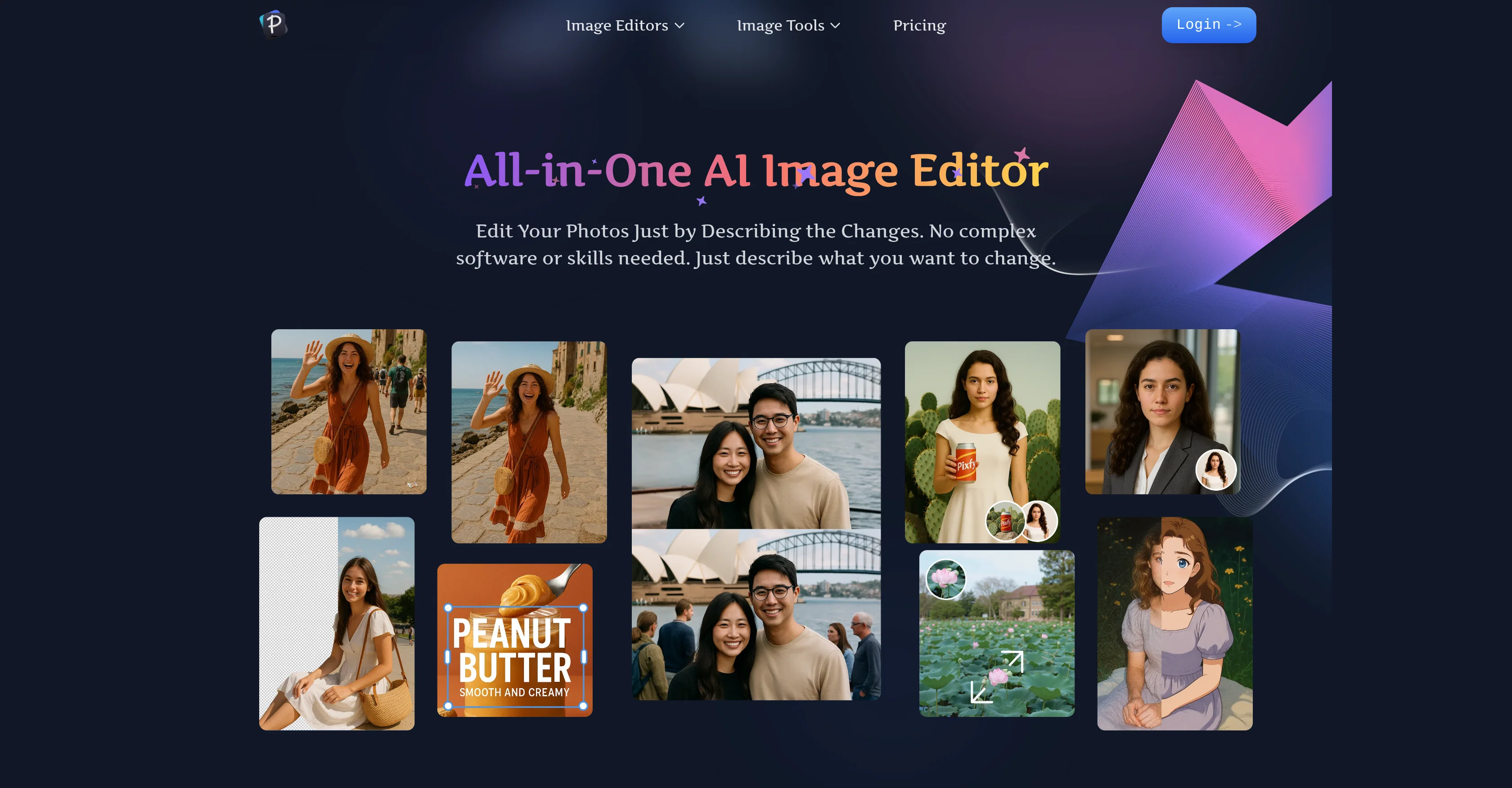Pixfy AI website