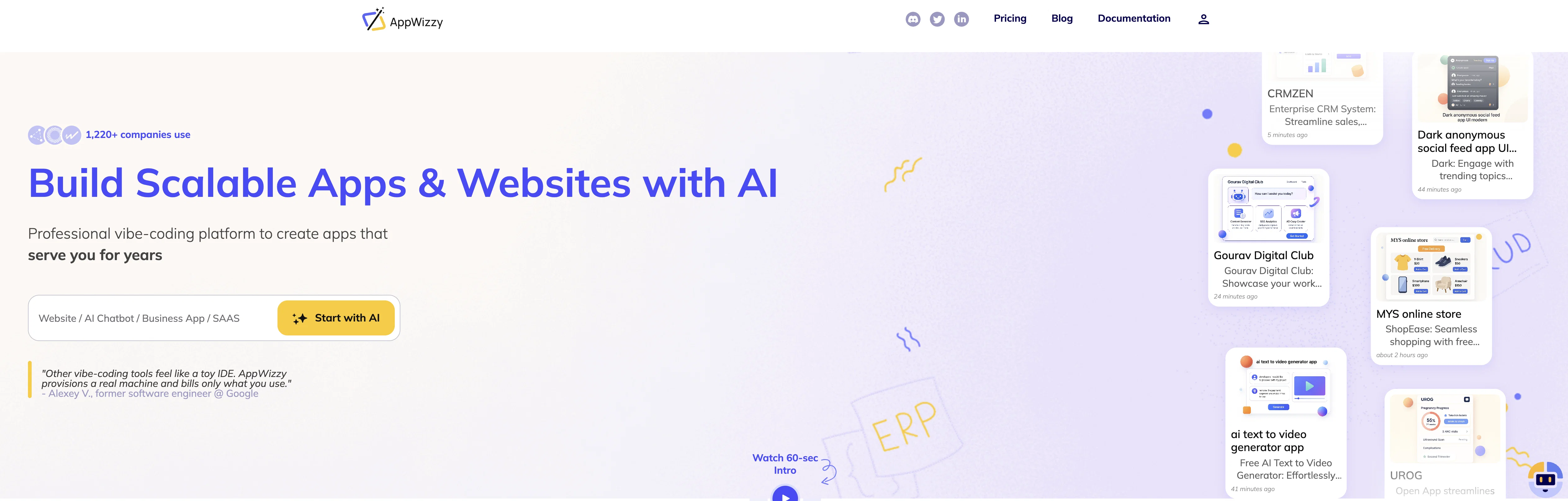AppWizzy website