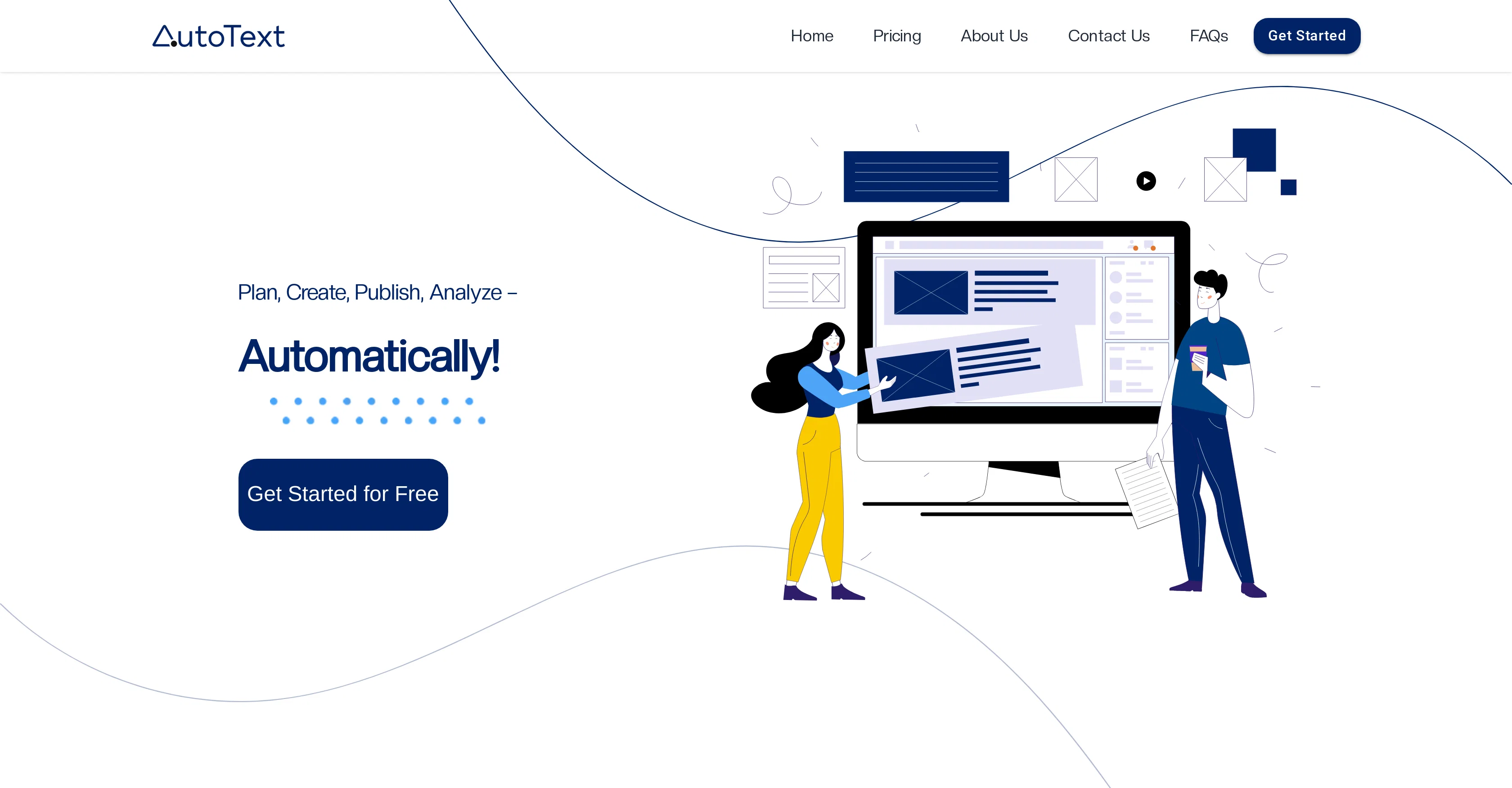 AutoText website