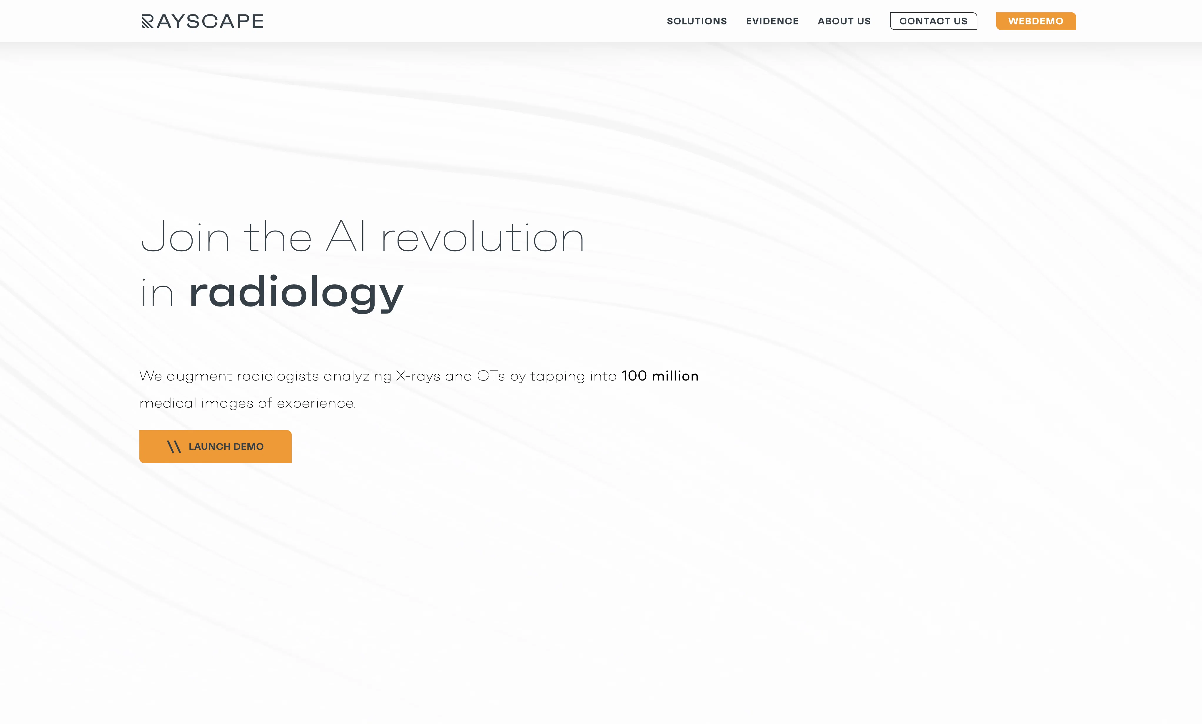 Rayscape website