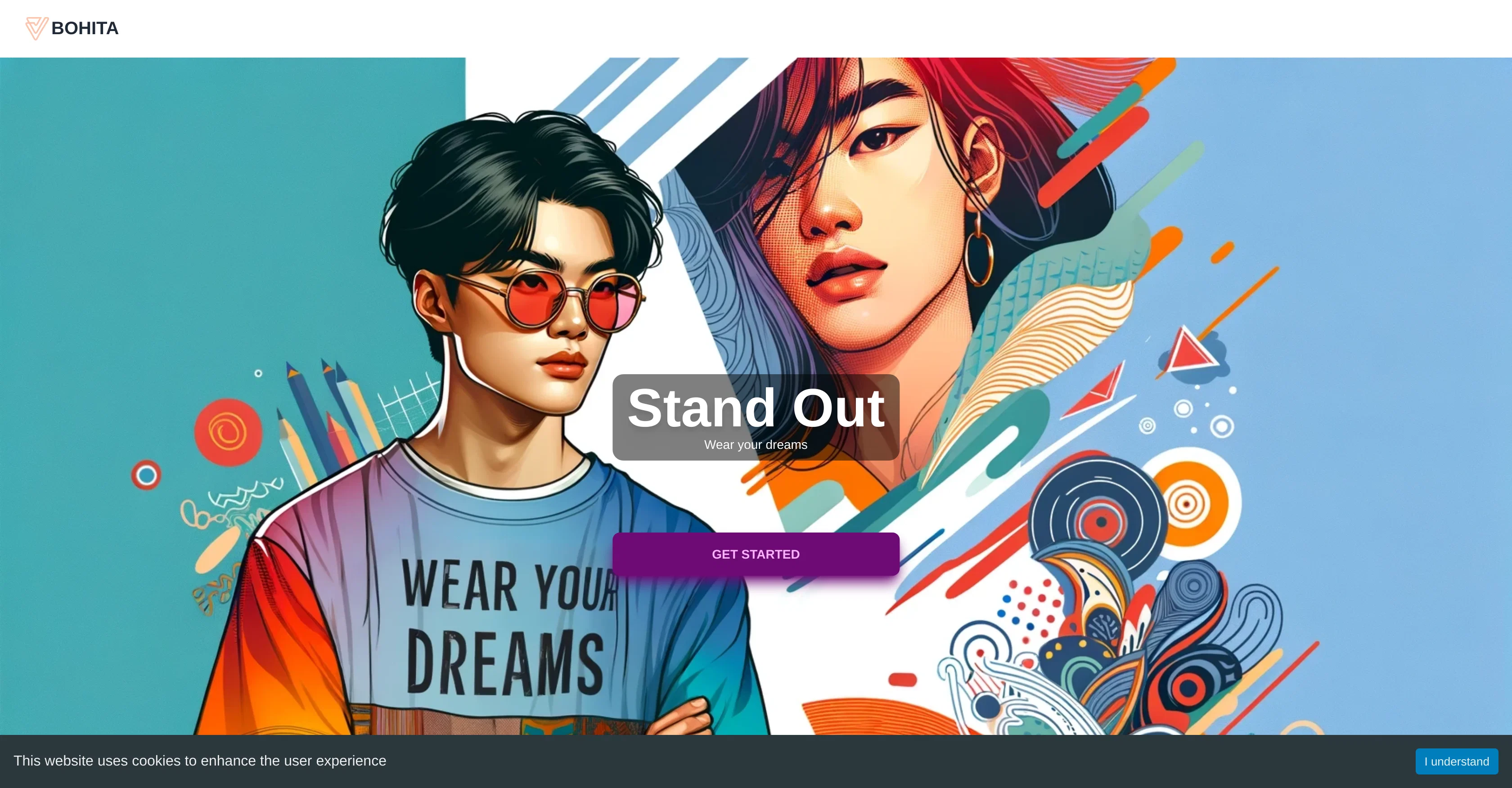 Bohita website